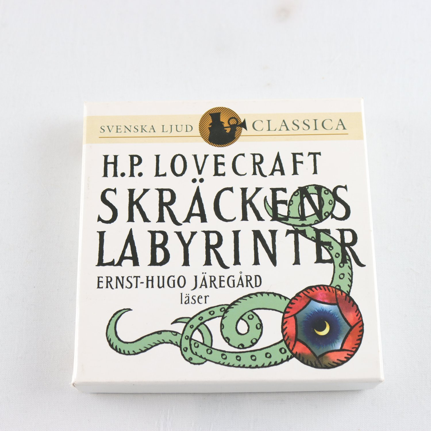 Ljudbok H.P. Lovecraft, Ernst-Hugo Järegård, Skräckens Labyrinter