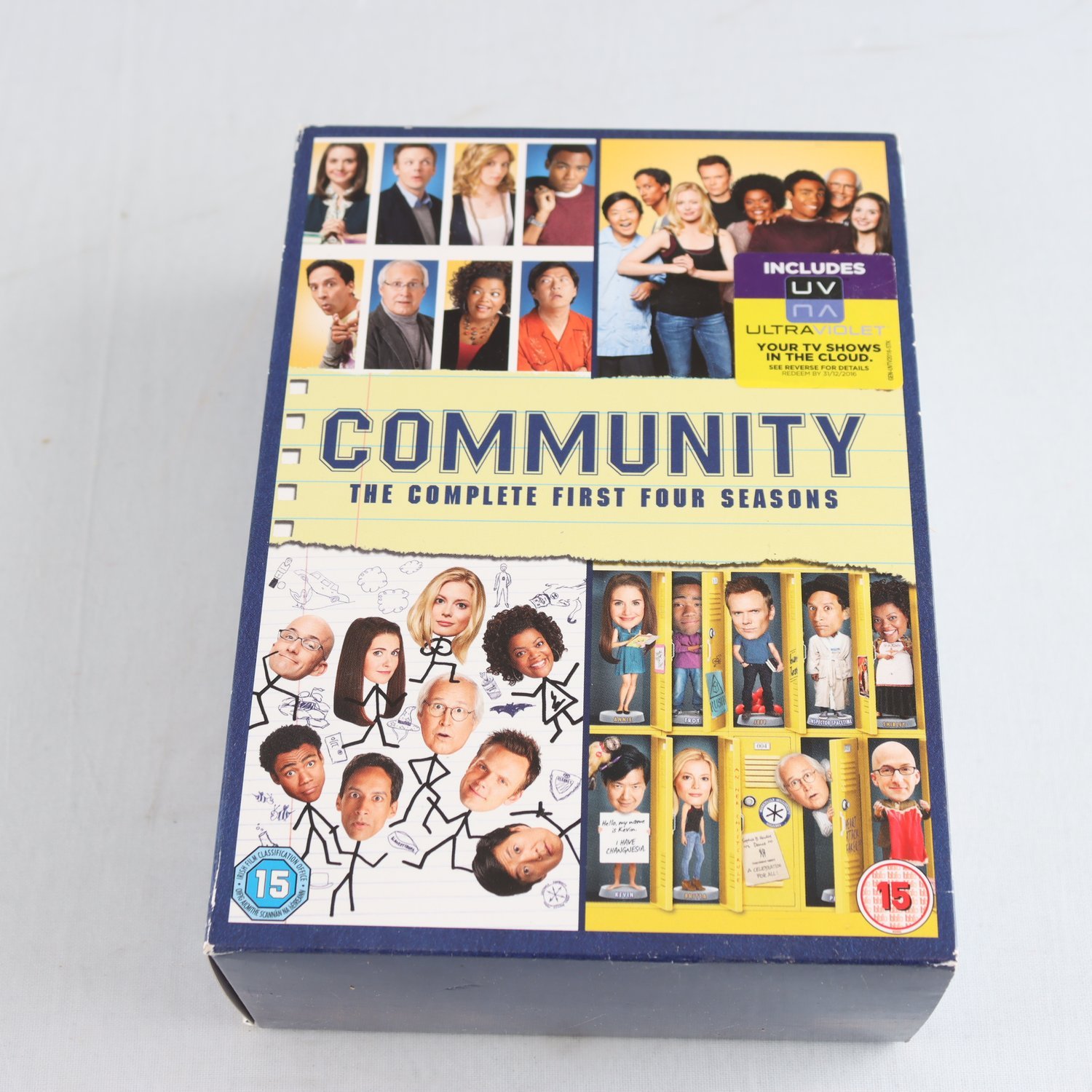 DVD Community, The Complete First Four Seasons