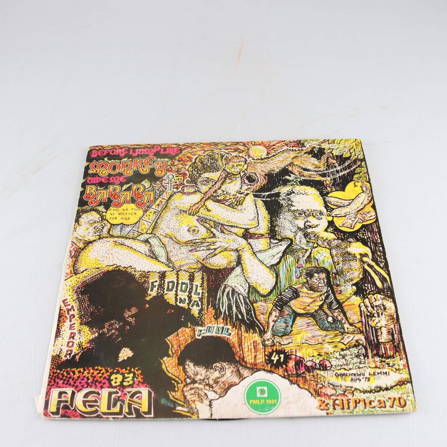 LP Fela Kuti & Africa 70, Before I Jump Like Monkey Give Me Banana