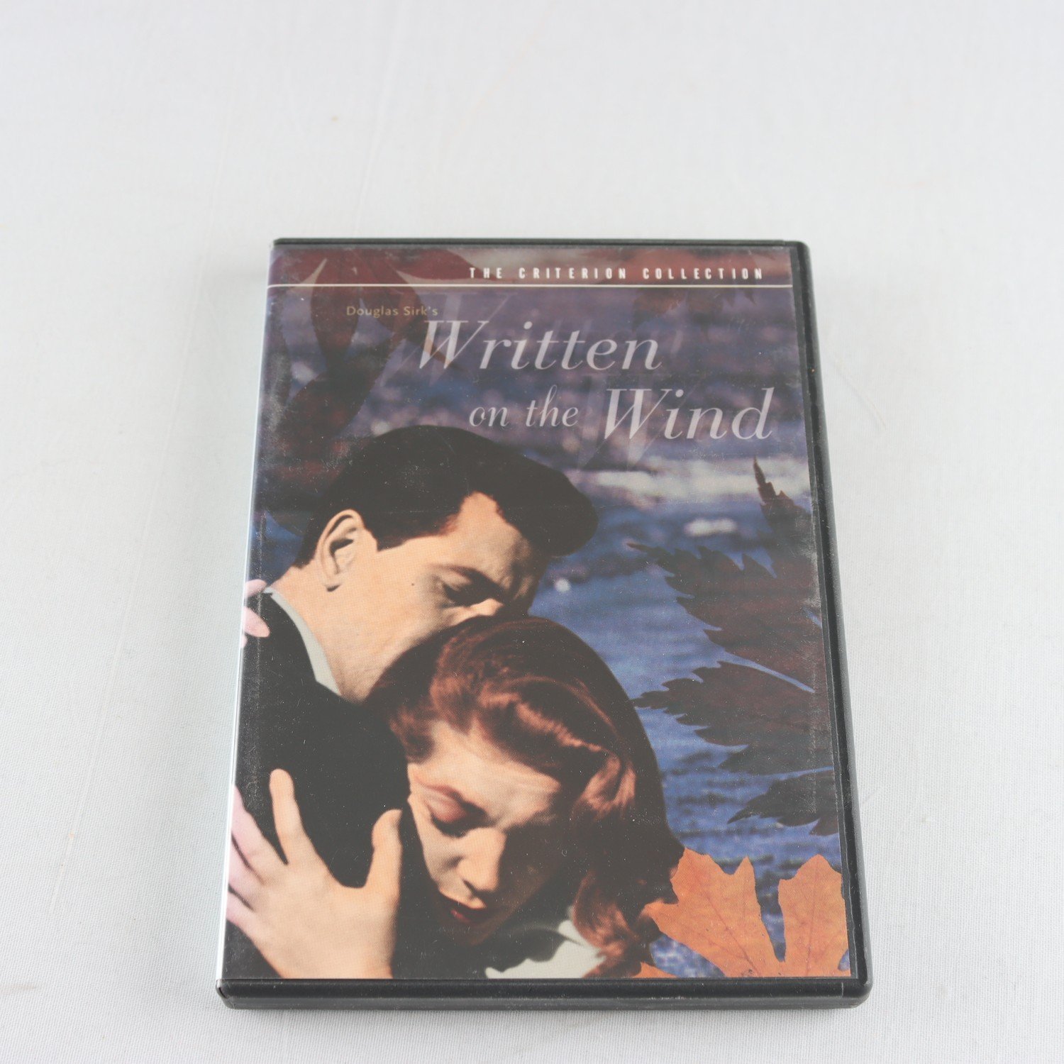 DVD Written on the Wind, The Criterion Collection