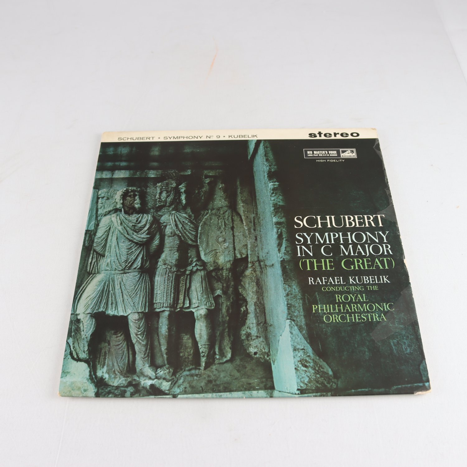 LP Schubert, Kubelik, Symphony No. 9 (”The Great”)