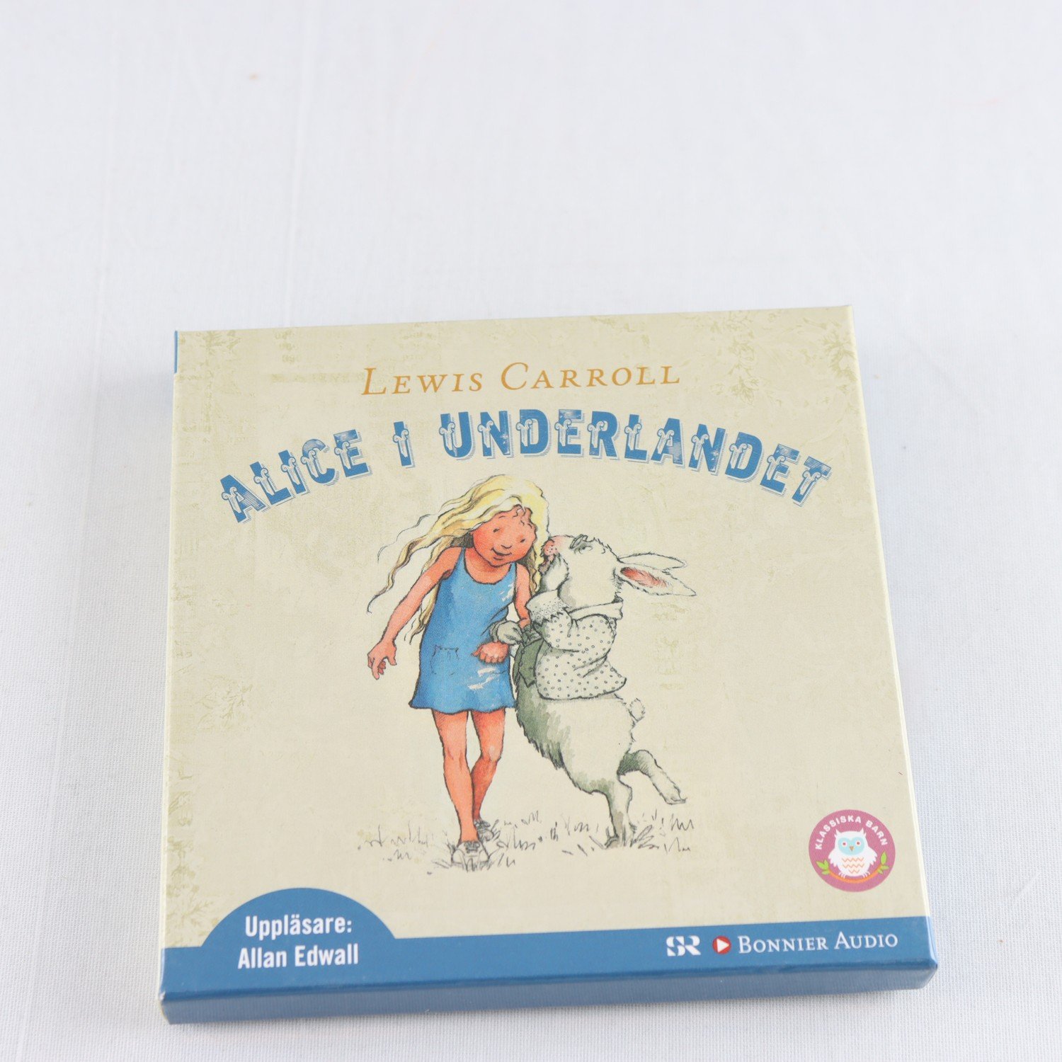 Ljudbok Lewis Carroll, Alice i underlandet