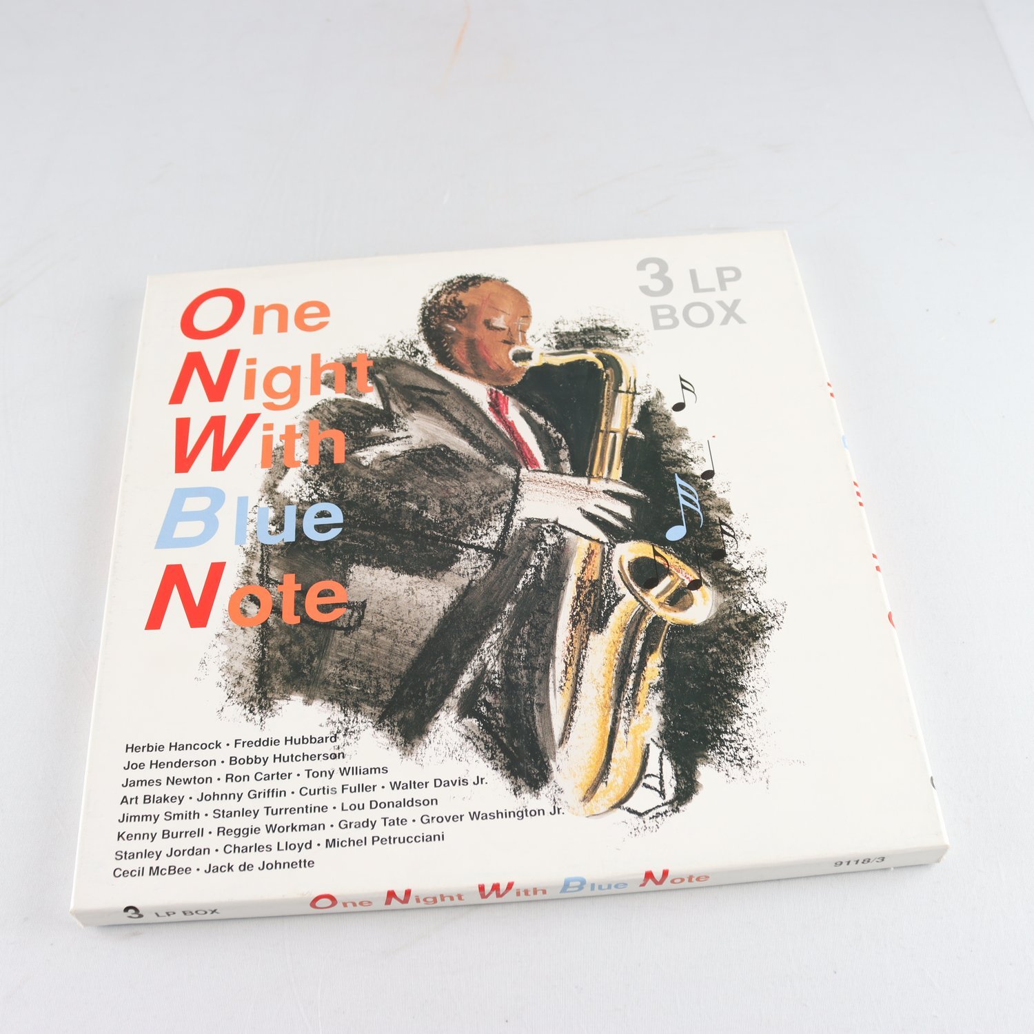 LP V/A, One Night With Blue Note