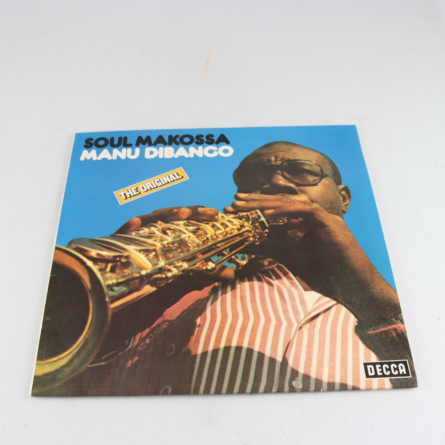 LP Manu Dibango, Soul Makossa