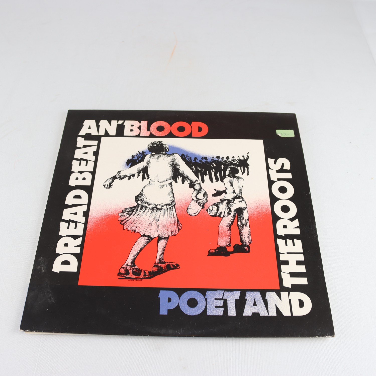 LP Poet And The Roots, Dread Beat An’ Blood