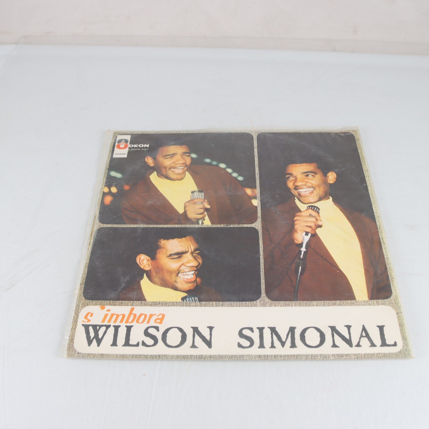 LP Wilson Simonal, S’Imbora