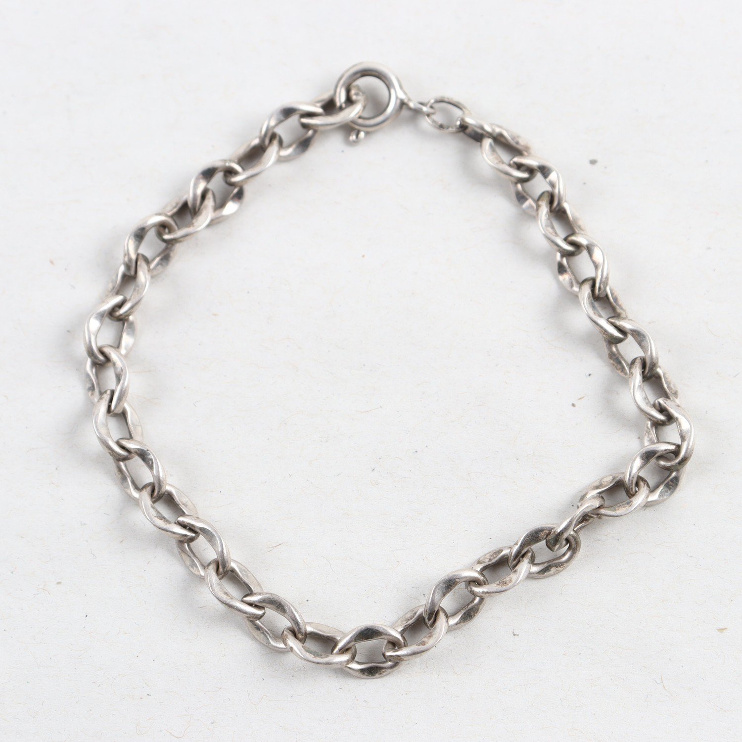 Armband, silver, vikt: 9,6g