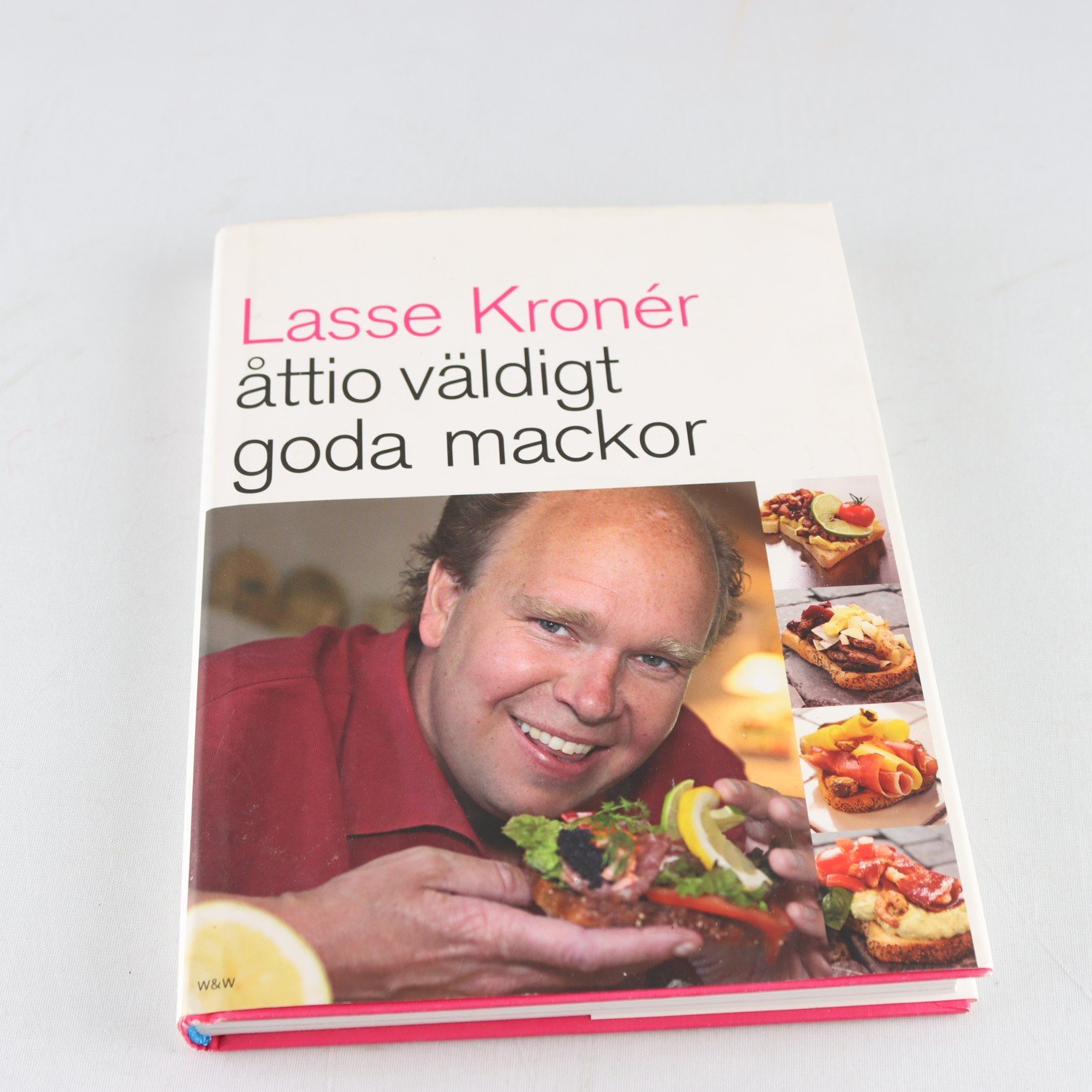 Åttio väldigt goda mackor, Lasse Kronér