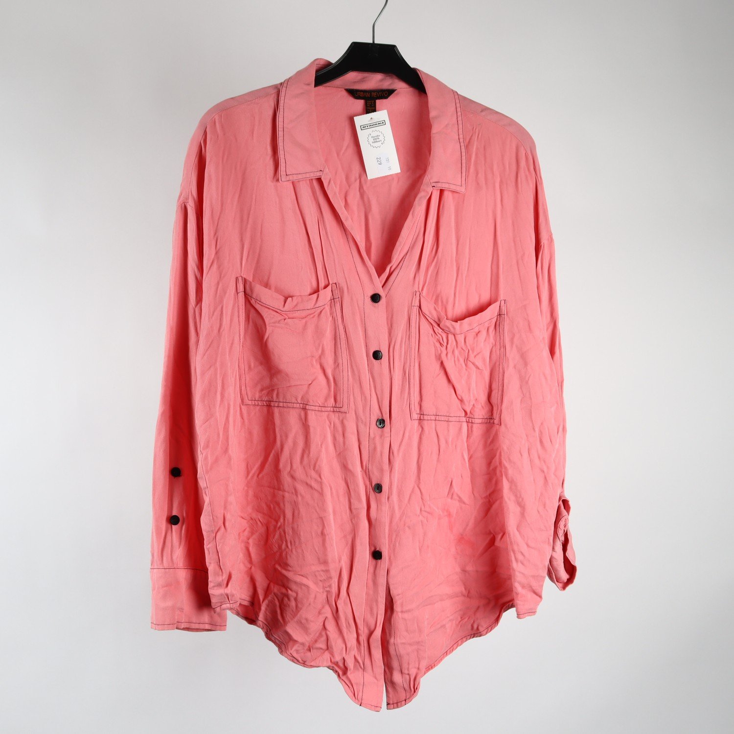 Blus, Urban Revivo, rosa, stl. 40