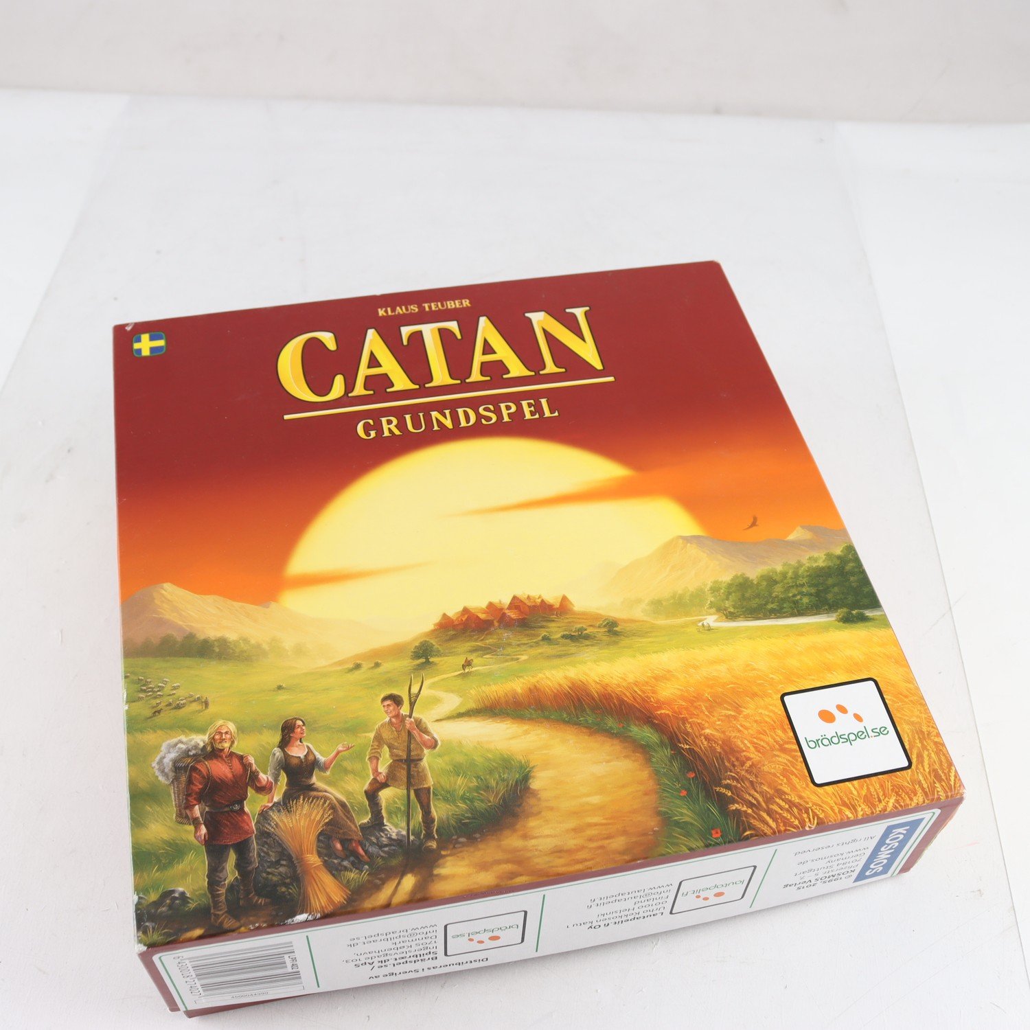 Brädspel, Catan