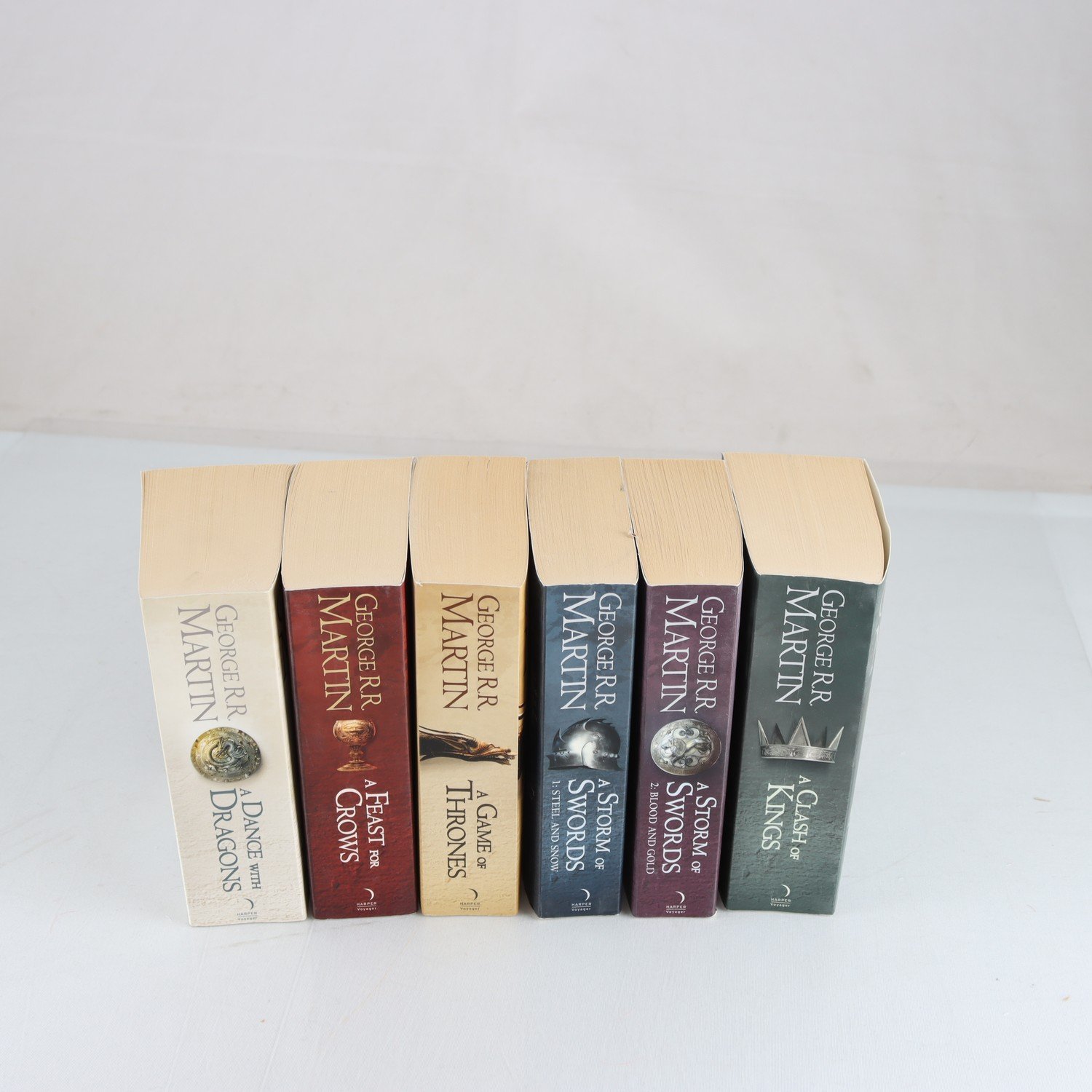 George R.R. Martin, A Song of Ice and Fire, Vol. 1-5