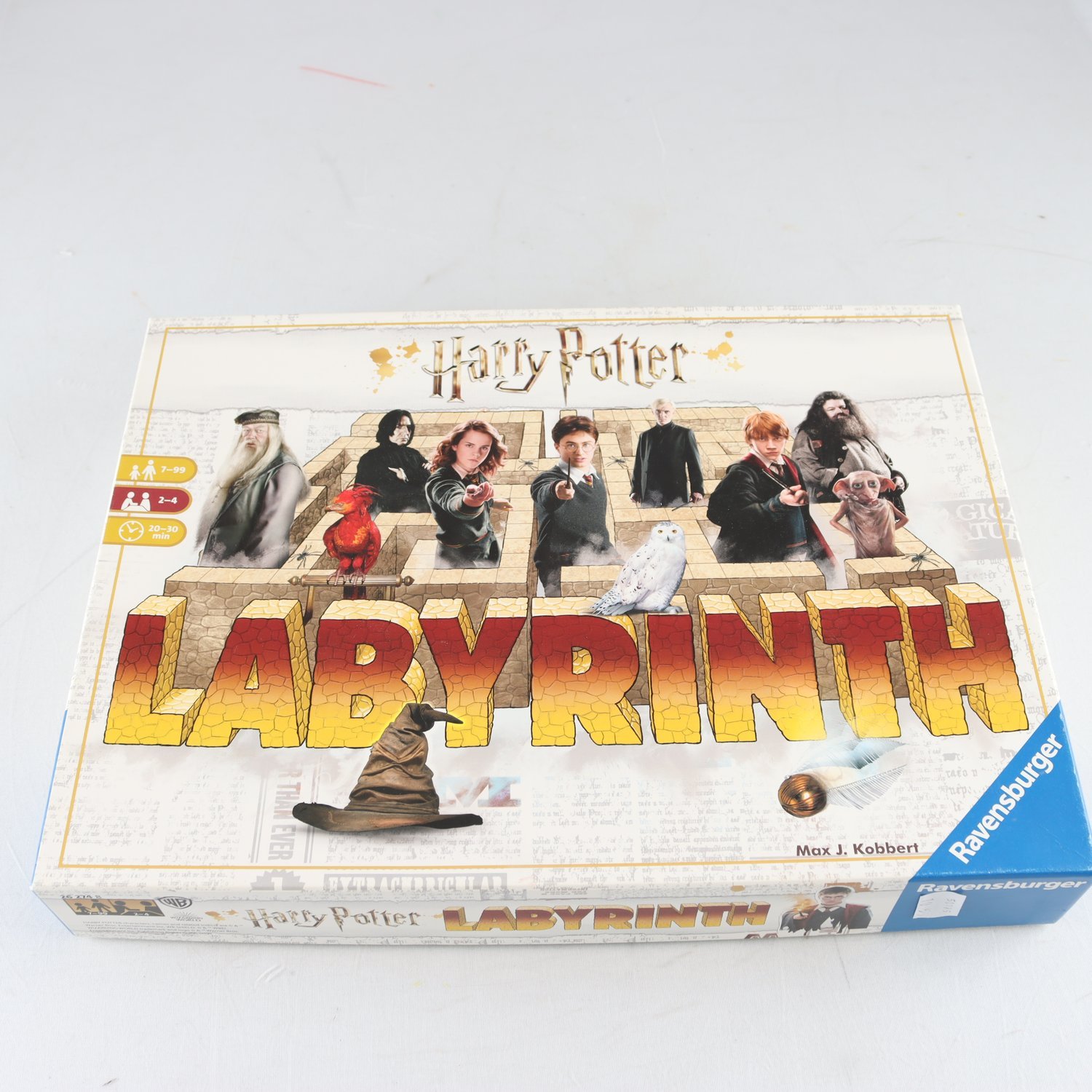 Spel, Harry potter, labyrinth.