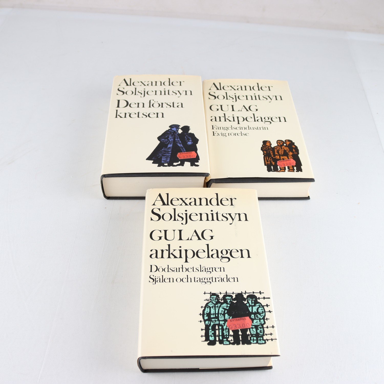 Alexander Solsjenitsyn, GULAG-arkipelagen, 3 vol.