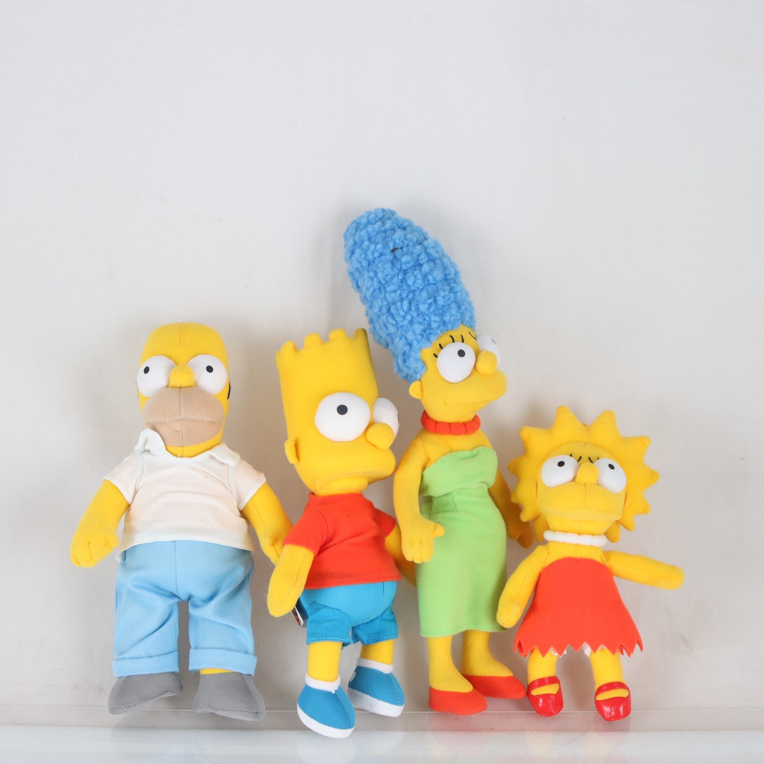 Dockor, The simpsons, 4st, mjukisar.