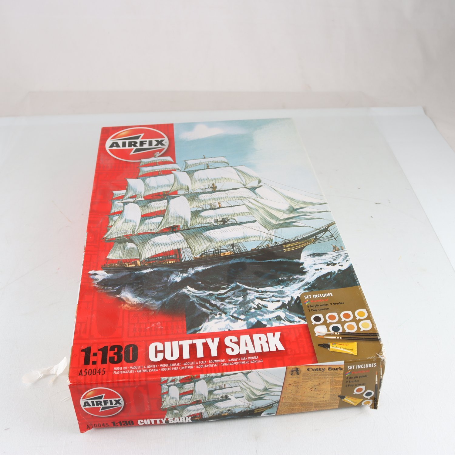 Byggmodel, Cutty sark, airfix. Samfraktas ej.