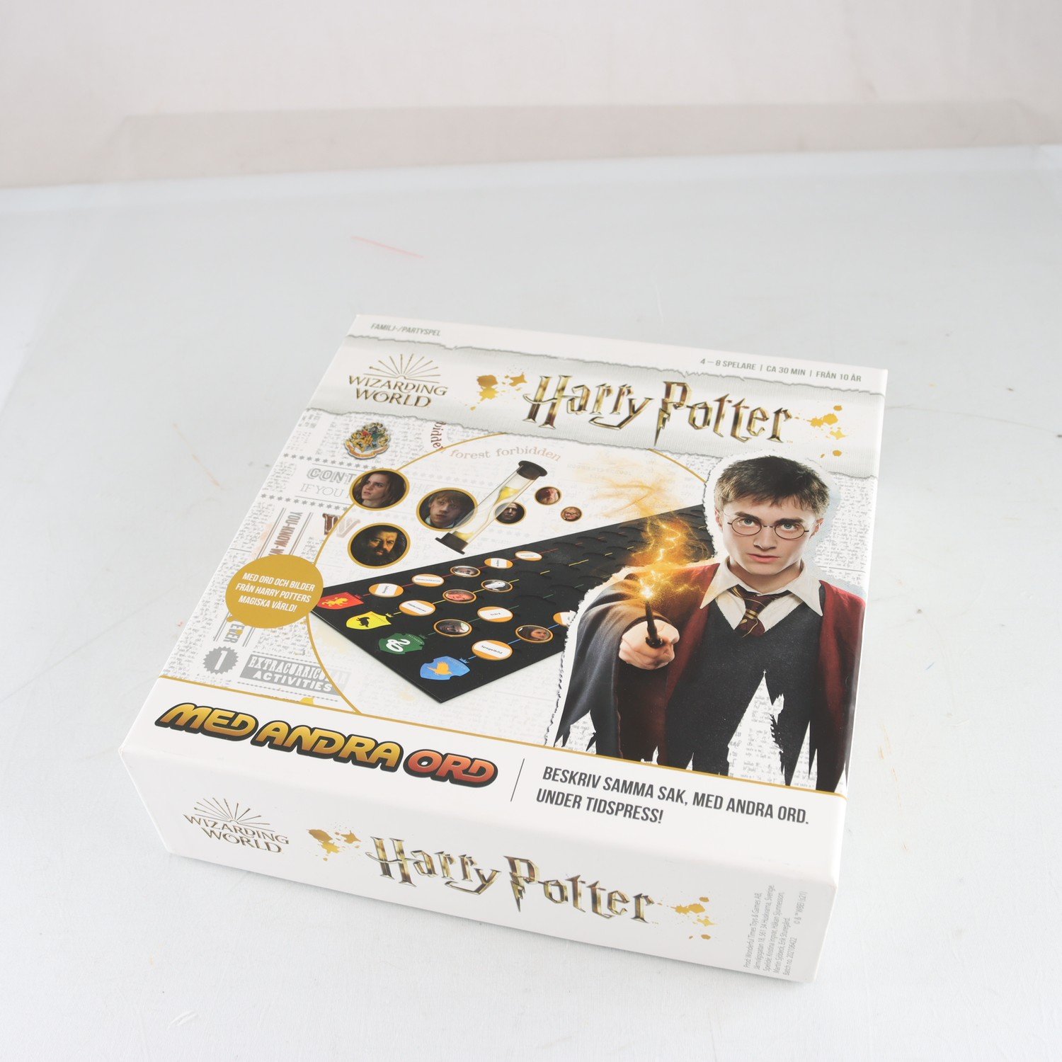 Spel, Harry potter,med andra ord.