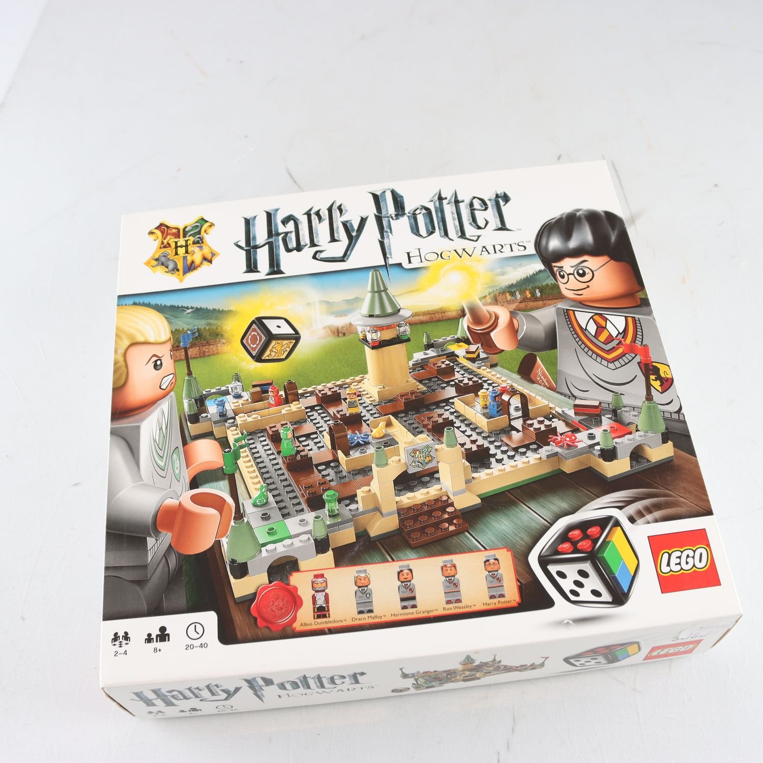 Spel, Lego harry potter.