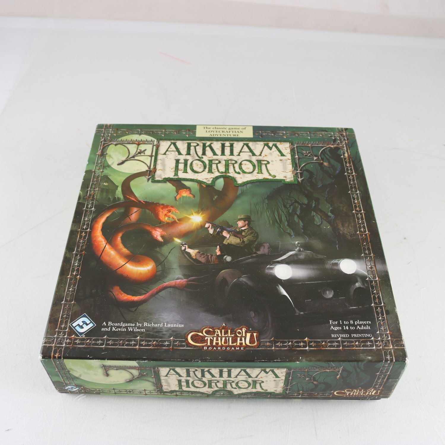 Spel, Arkham horror.