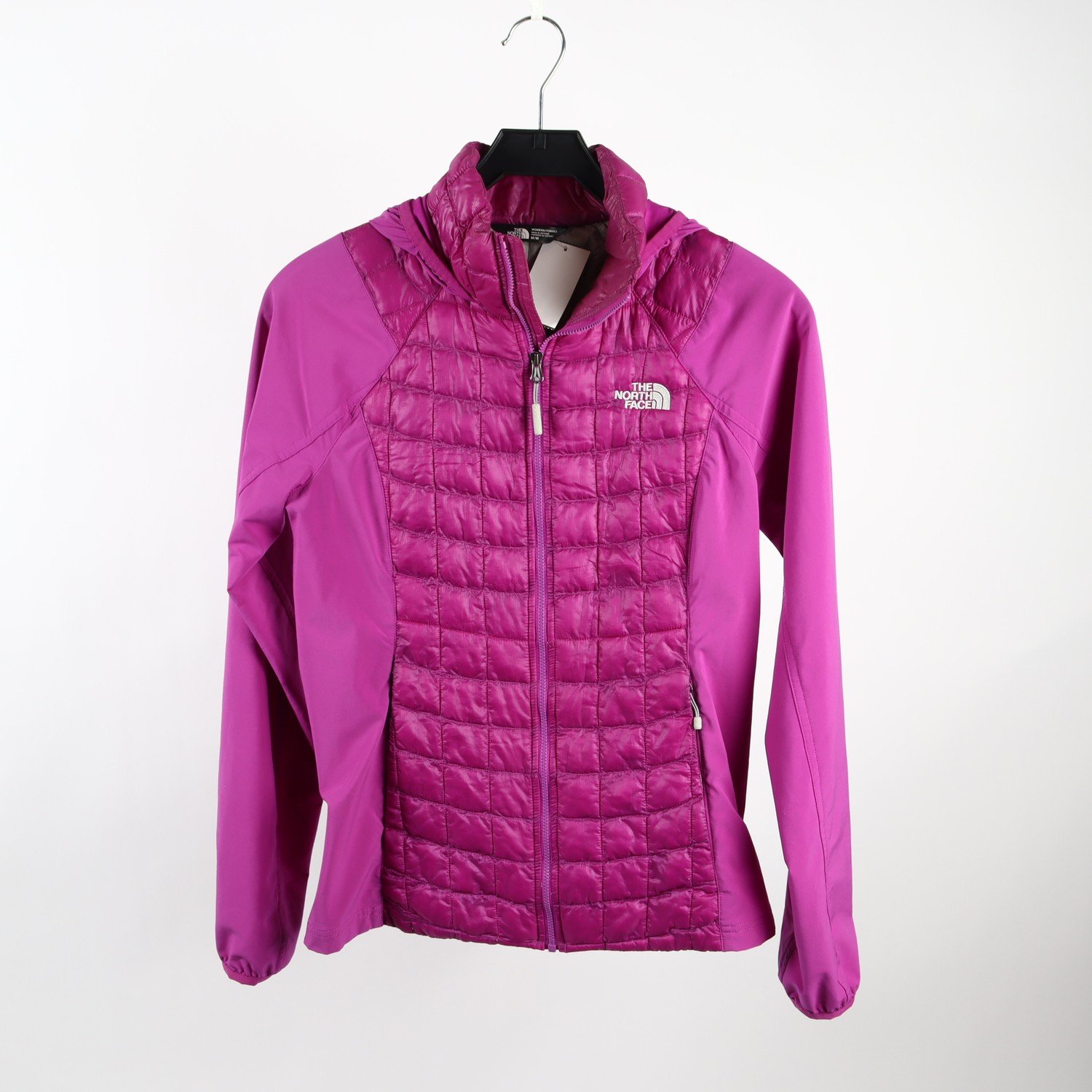 Sportjacka, The North Face, rosa, stl. M