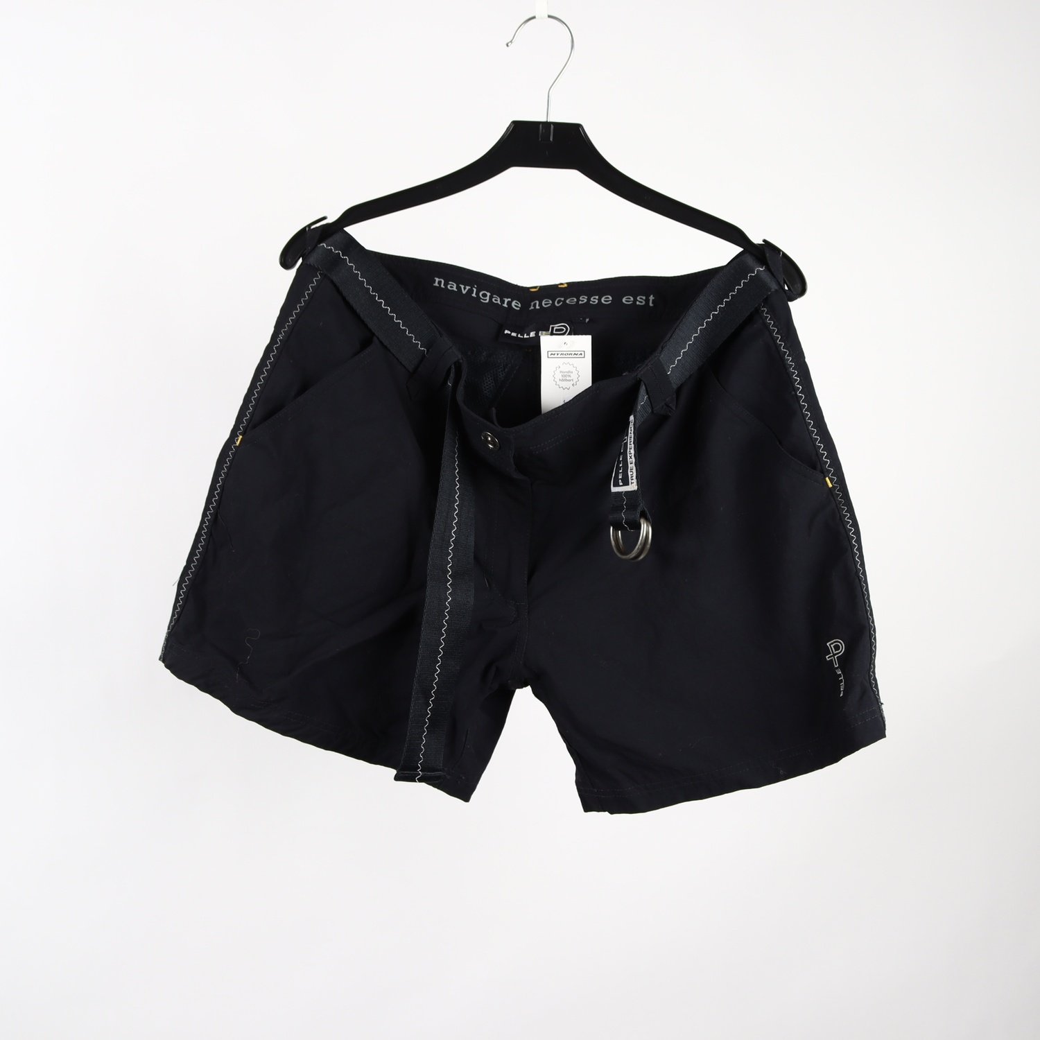 Shorts, Pelle P, svart, stl. XL