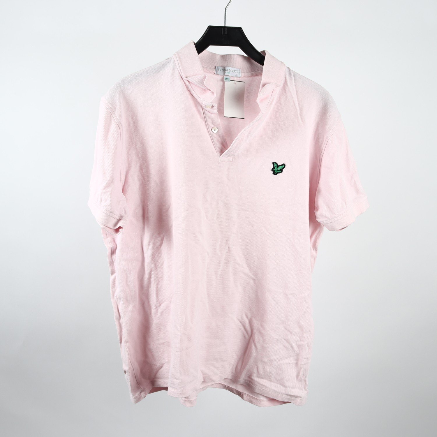 Piké, Lyle & Scott, rosa, stl. XXL