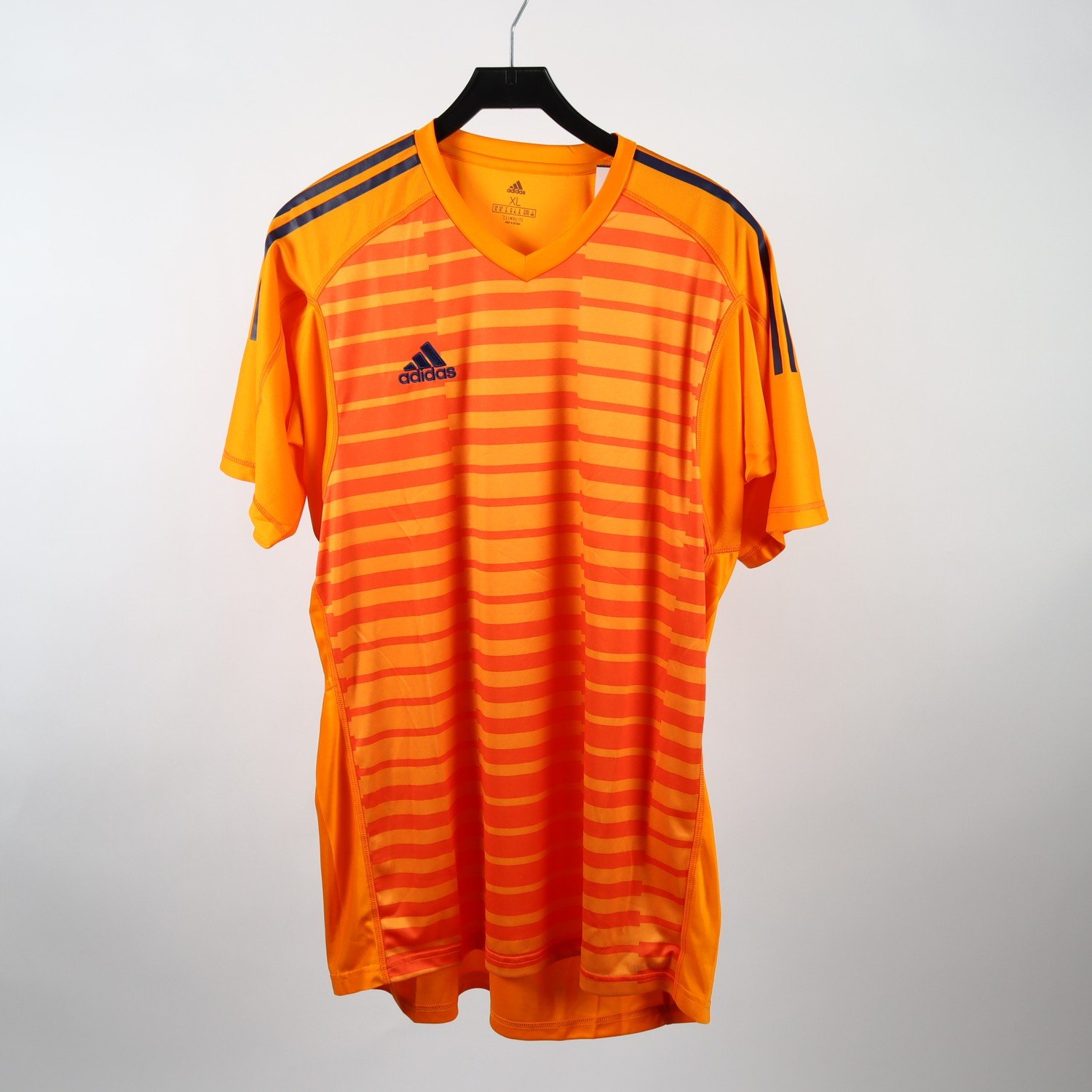 Sporttröja, Adidas, orange, röd, stl. XL