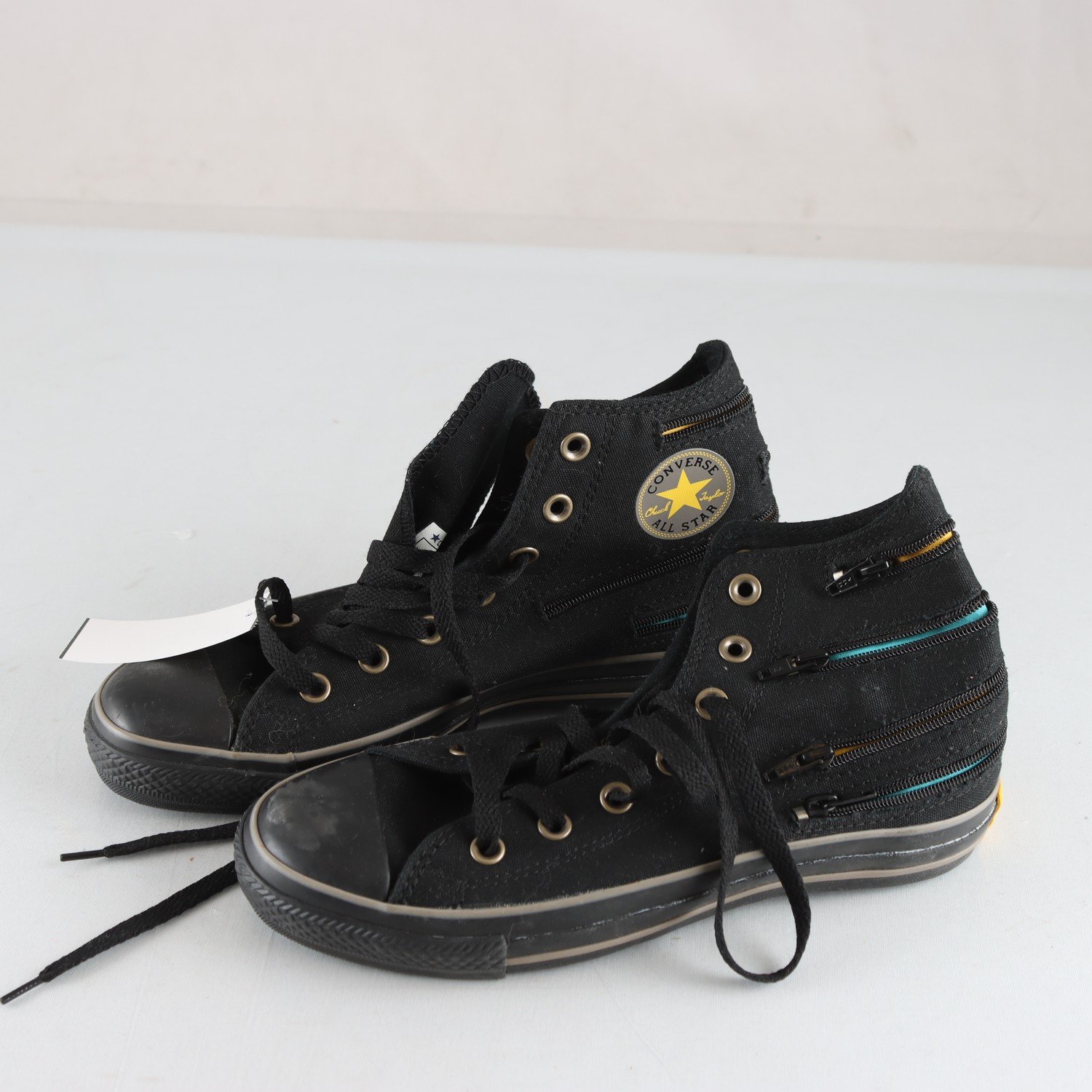 Sneakers, Converse, svart, stl. 39