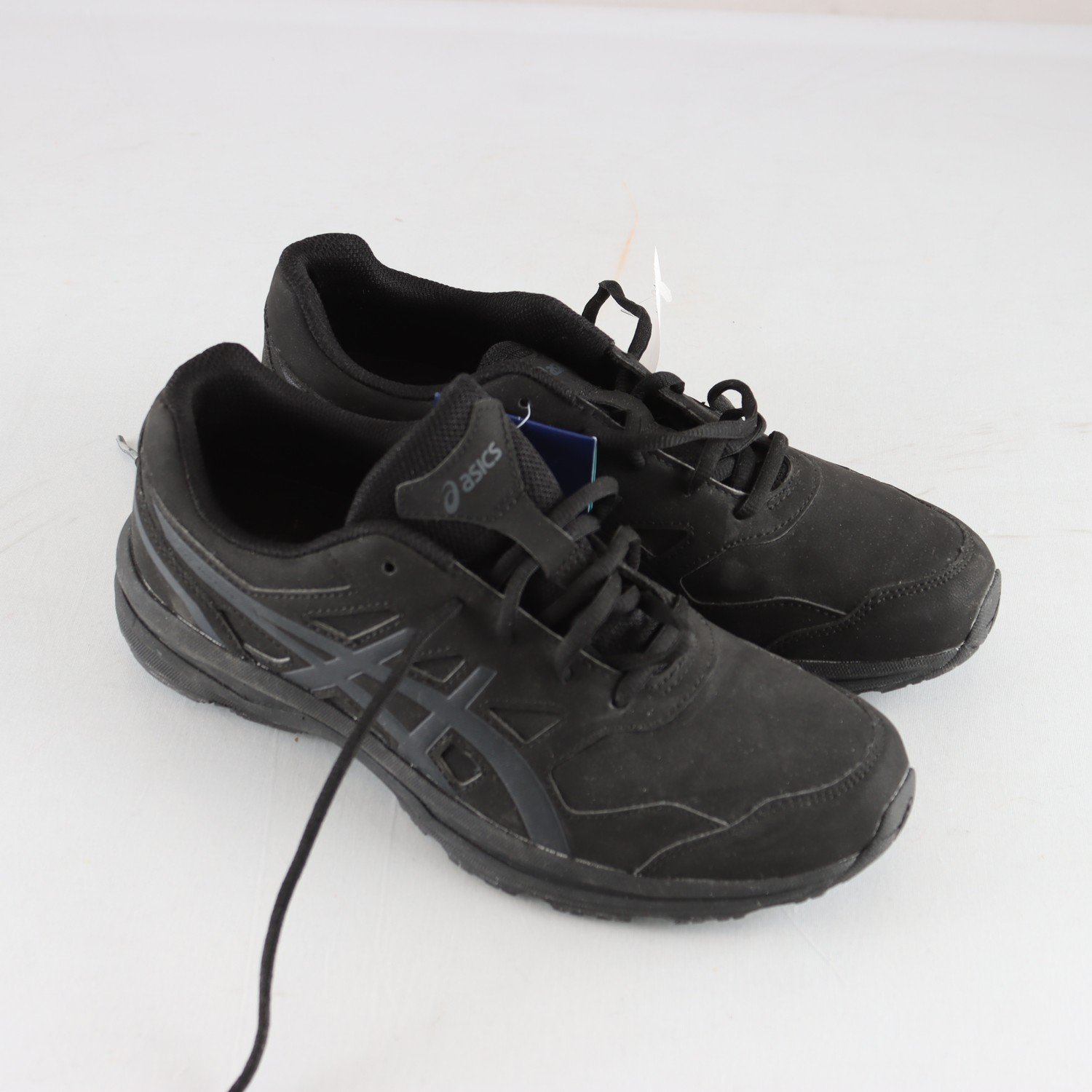 Sneakers, Asics, svart, stl. 39,5