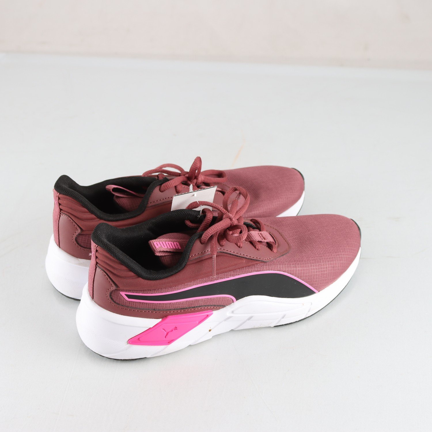 Sneakers, Puma, vinröd, rosa, stl. 38