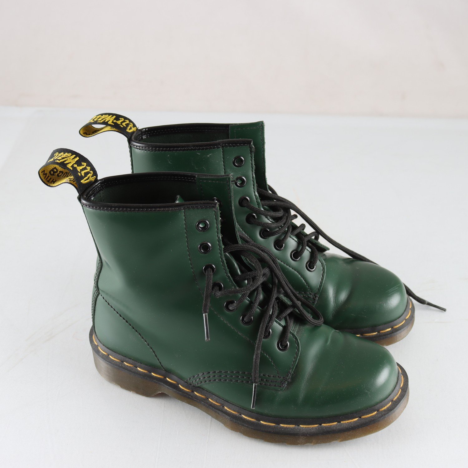 Kängor, Dr. Martens, läder, stl. 40