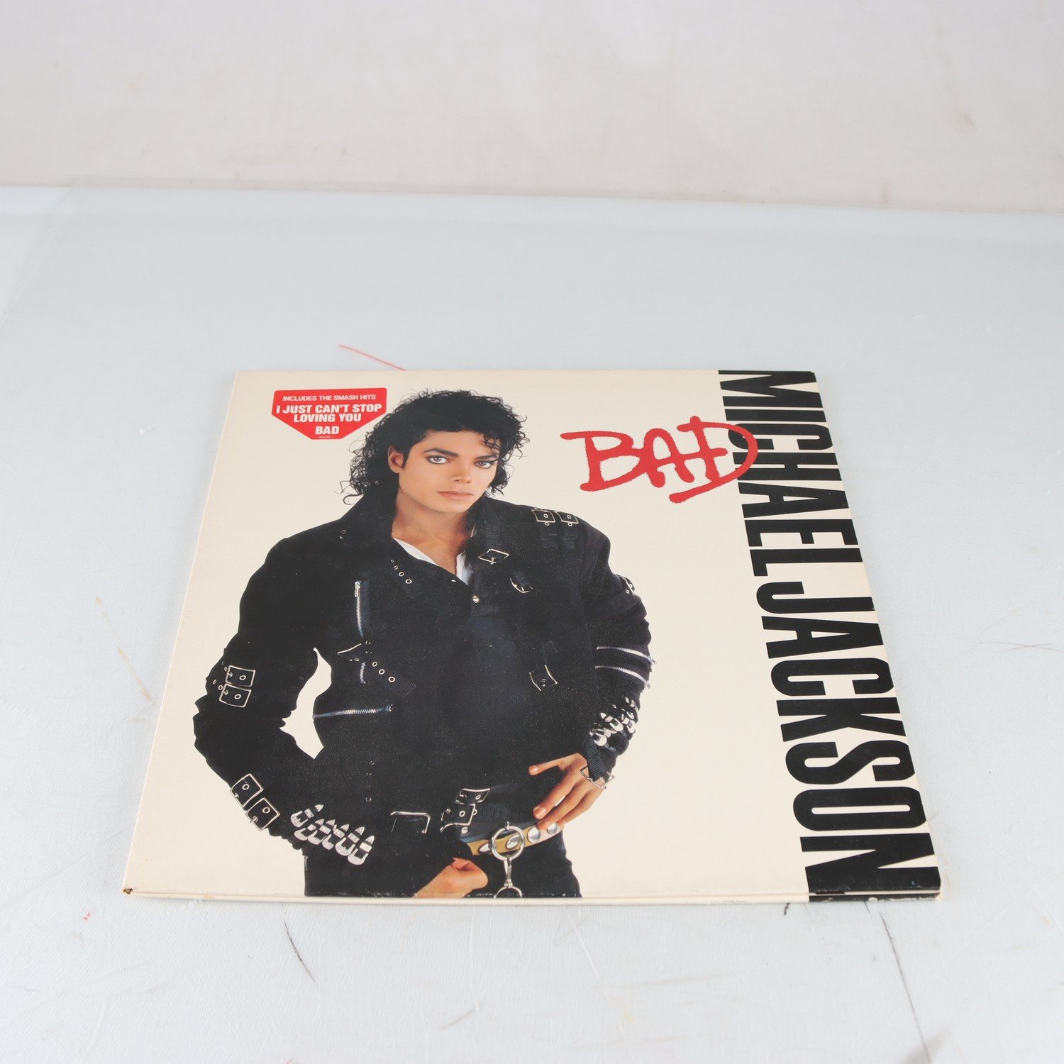 LP michael Jackson – Bad