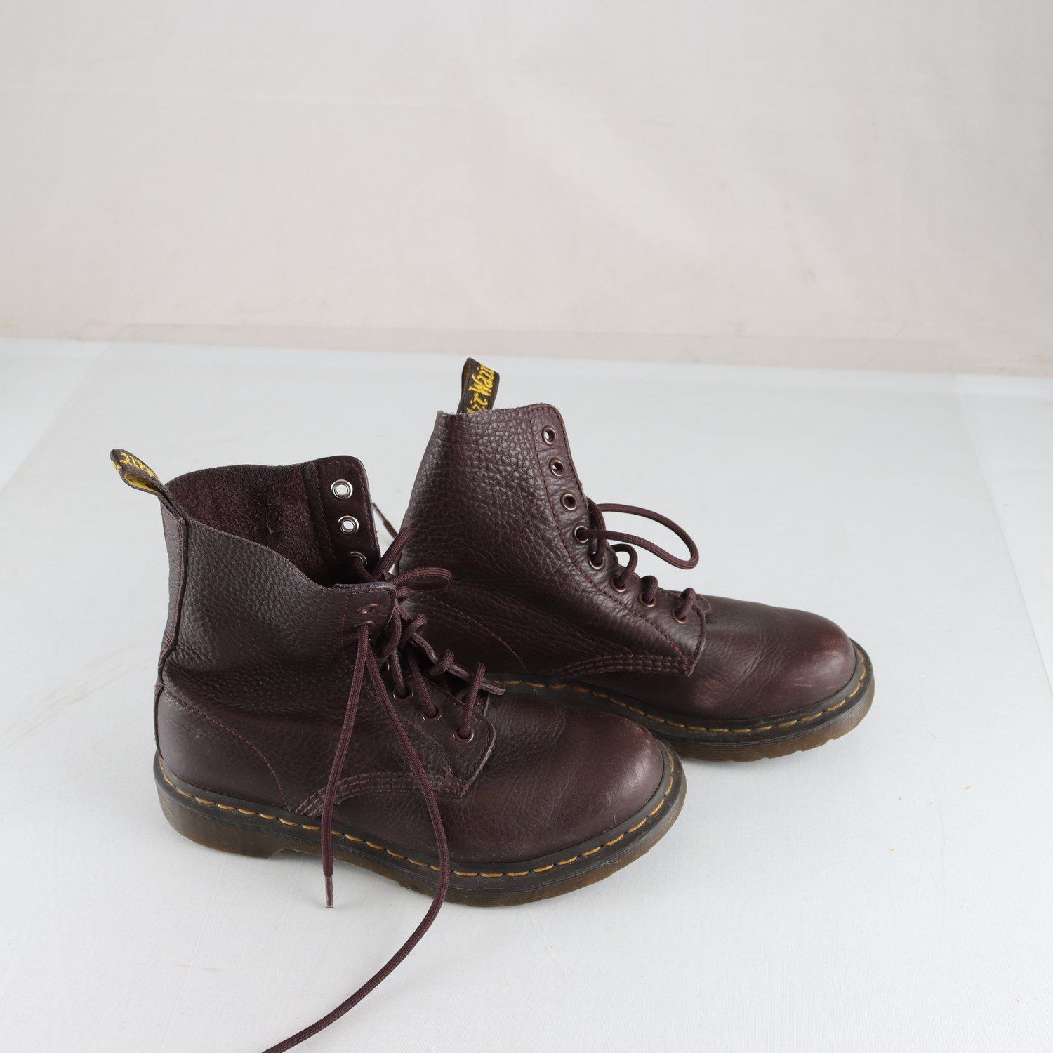 Kängor, Dr. Martens, läder, stl. 38