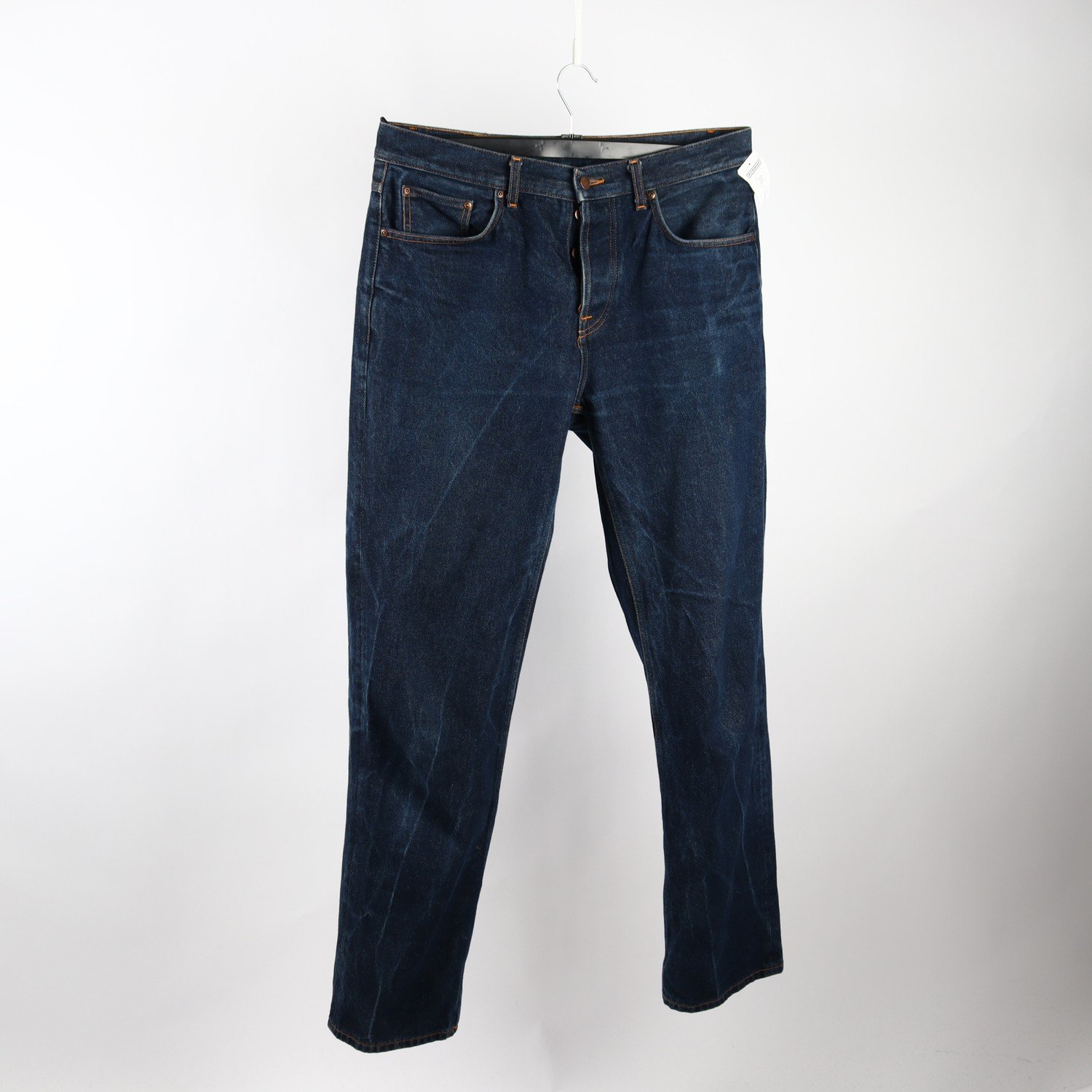 Jeans, Nudie Jeans, blå, Tuff Tony, stl. 33/36