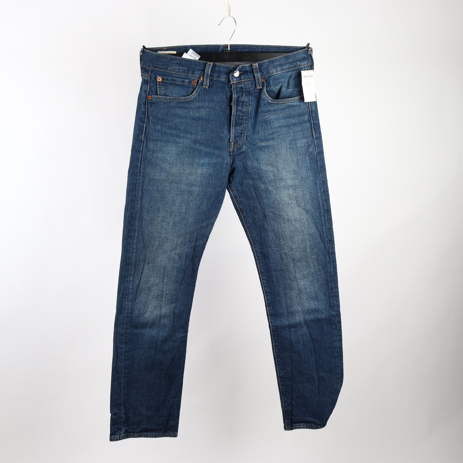 Jeans, Levis, 501, blå, stl. 31/32