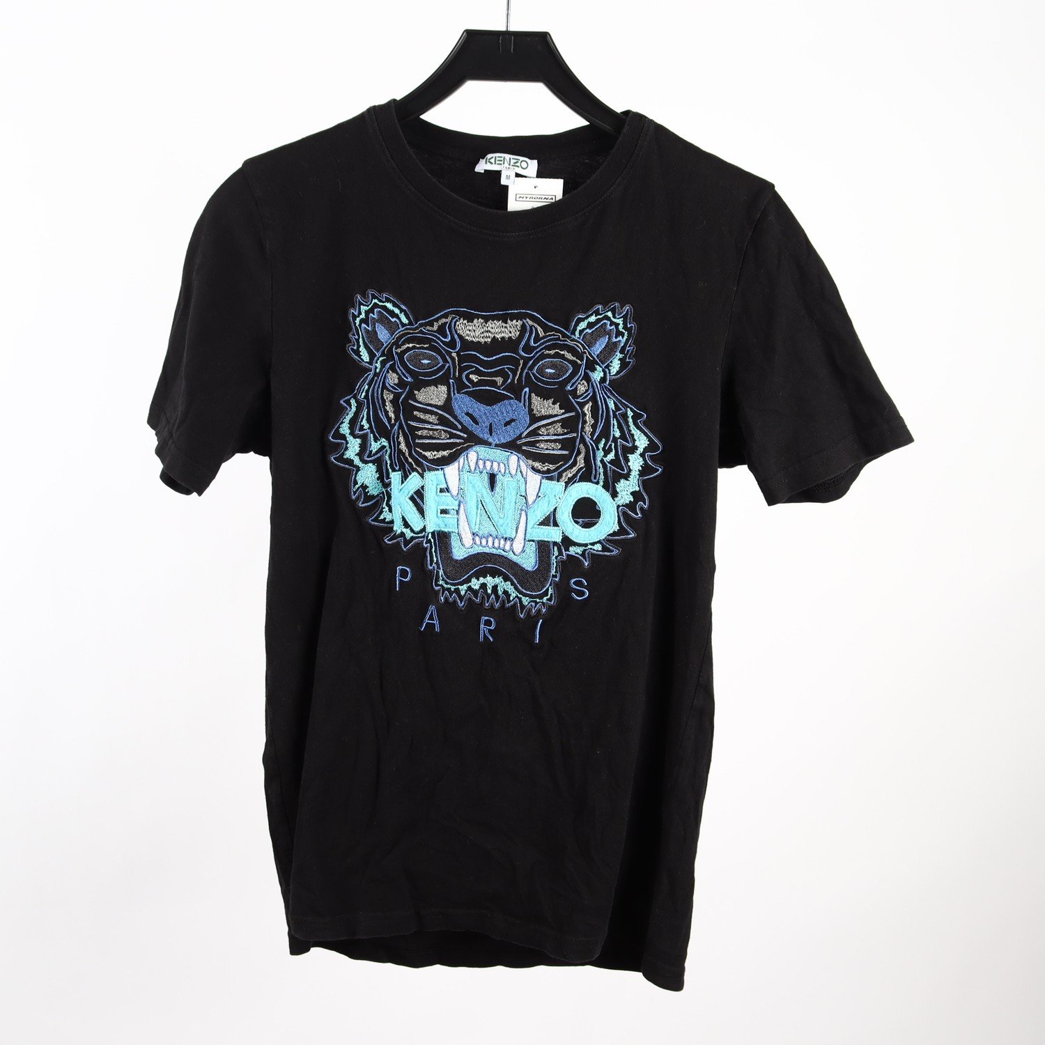 T-shirt, Kenzo, svart, stl. M