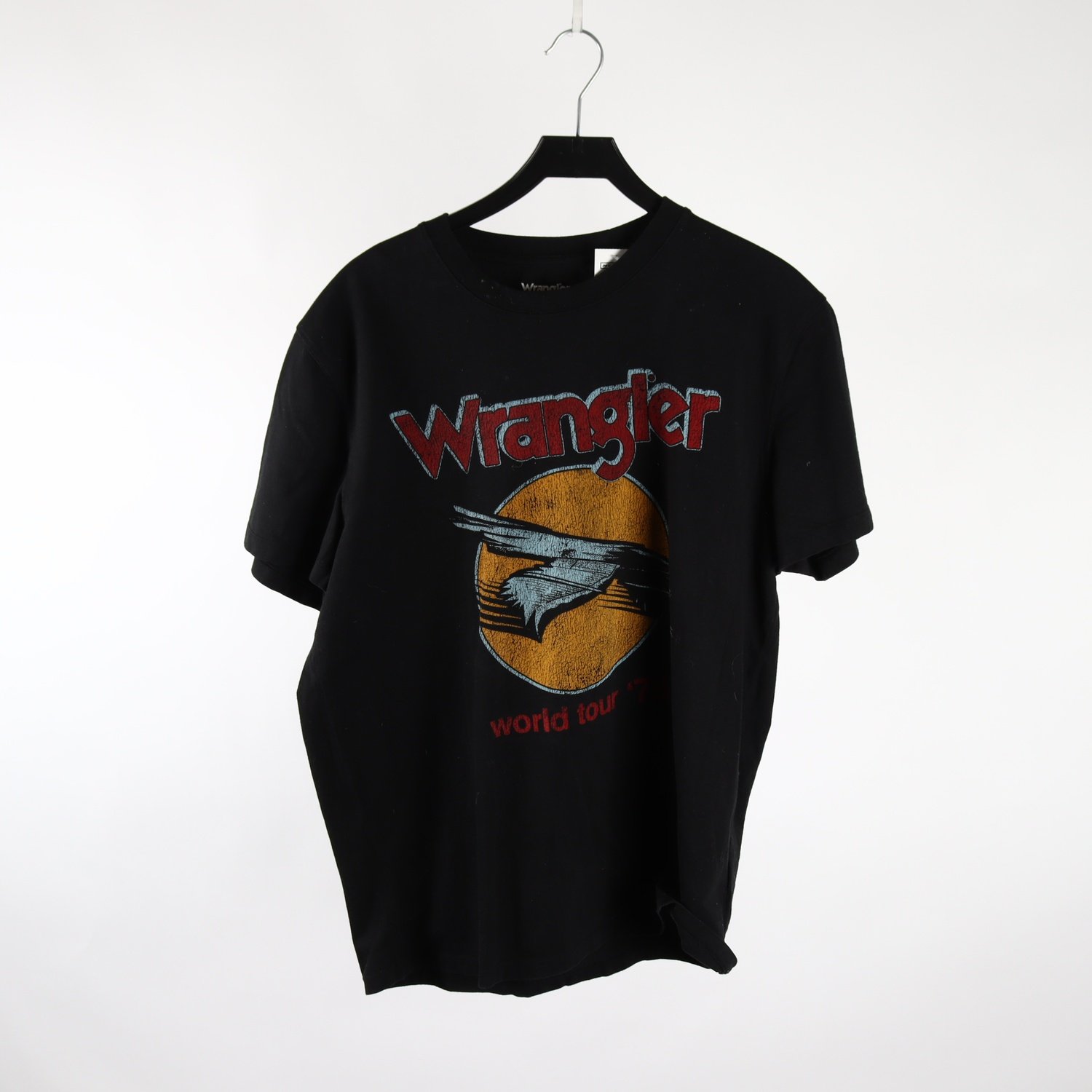 T-shirt, Wrangler, svart, stl. M