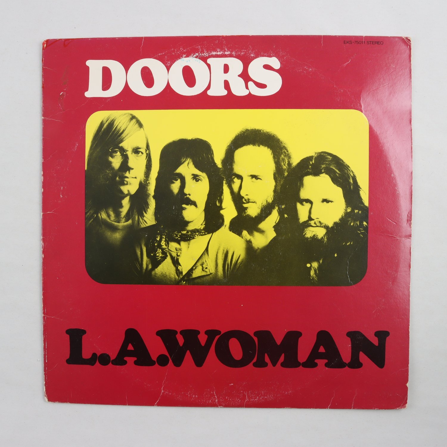 LP The Doors, L.A. Woman