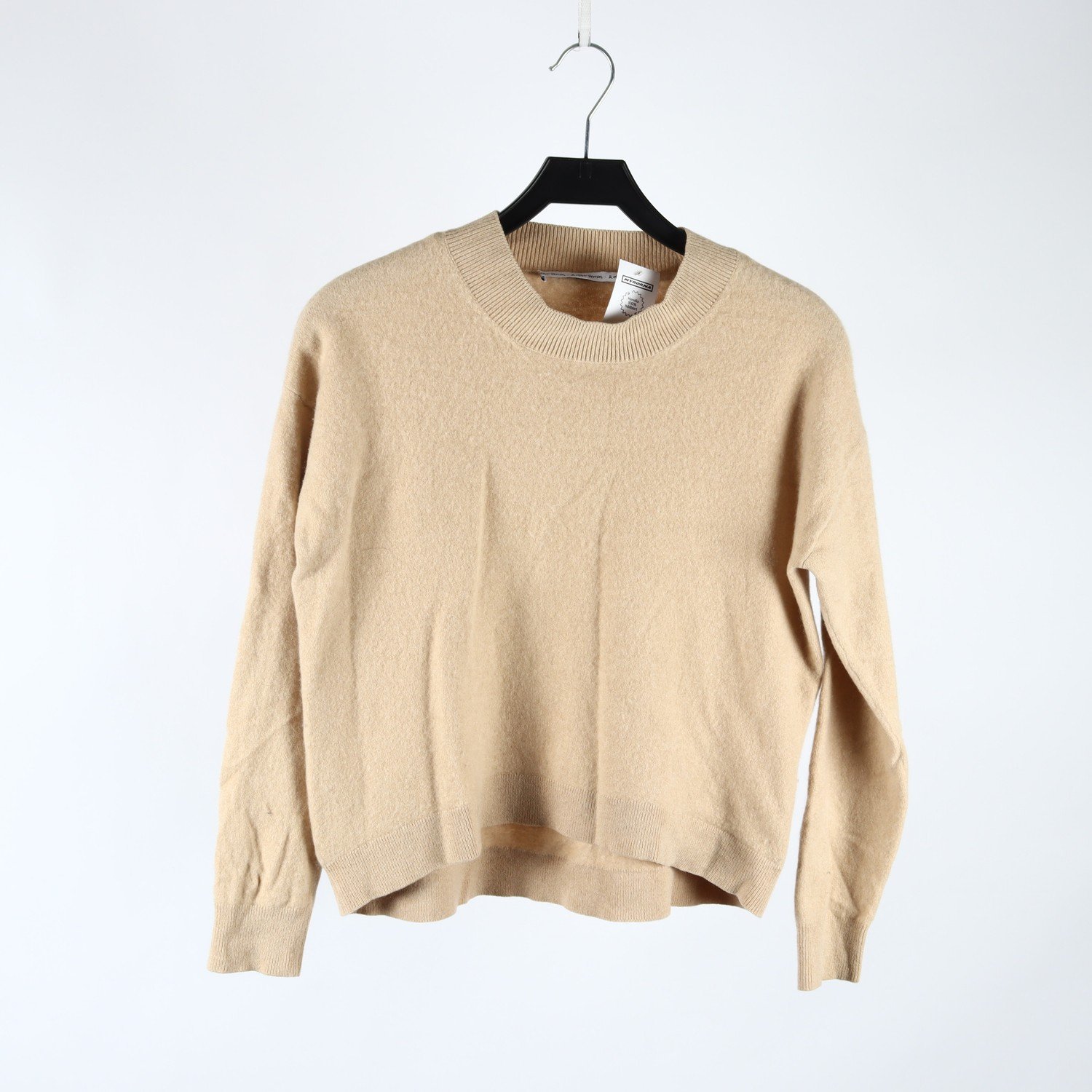 Tröja, & Other Stories, beige, cashmere, stl. M