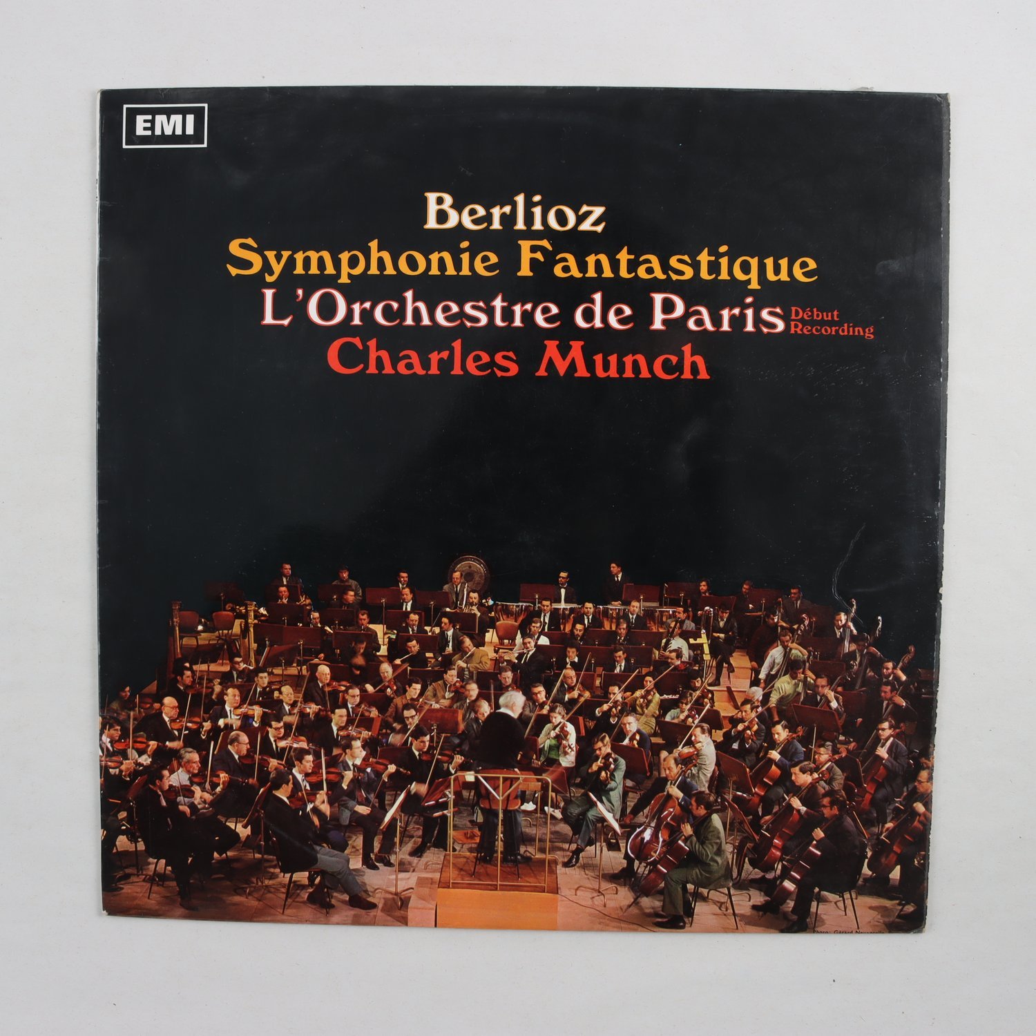 LP Berlioz, Symphonie Fantastique