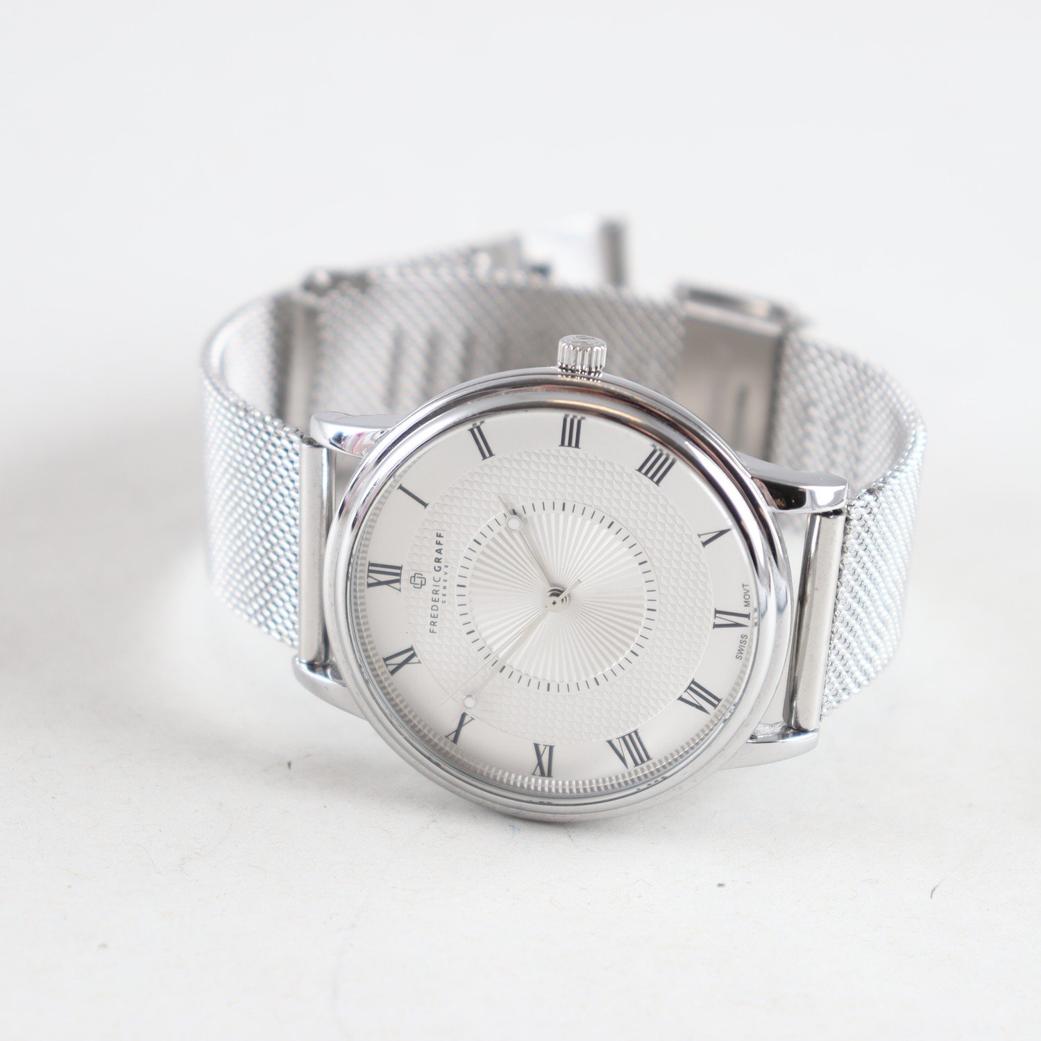 Armbandsur, stål, Frederic Graff, Genève, Limited Edition, quartz