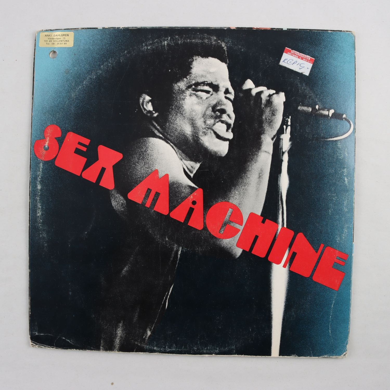 LP James Brown, Sex Machine