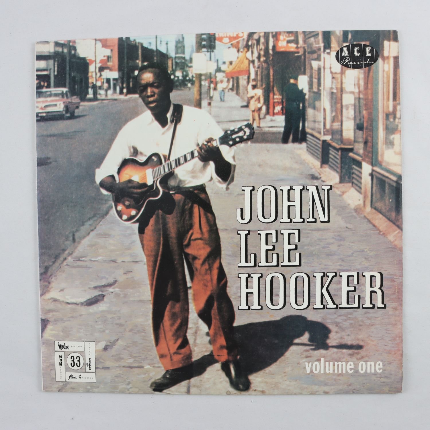 LP John Lee Hooker, Volume One