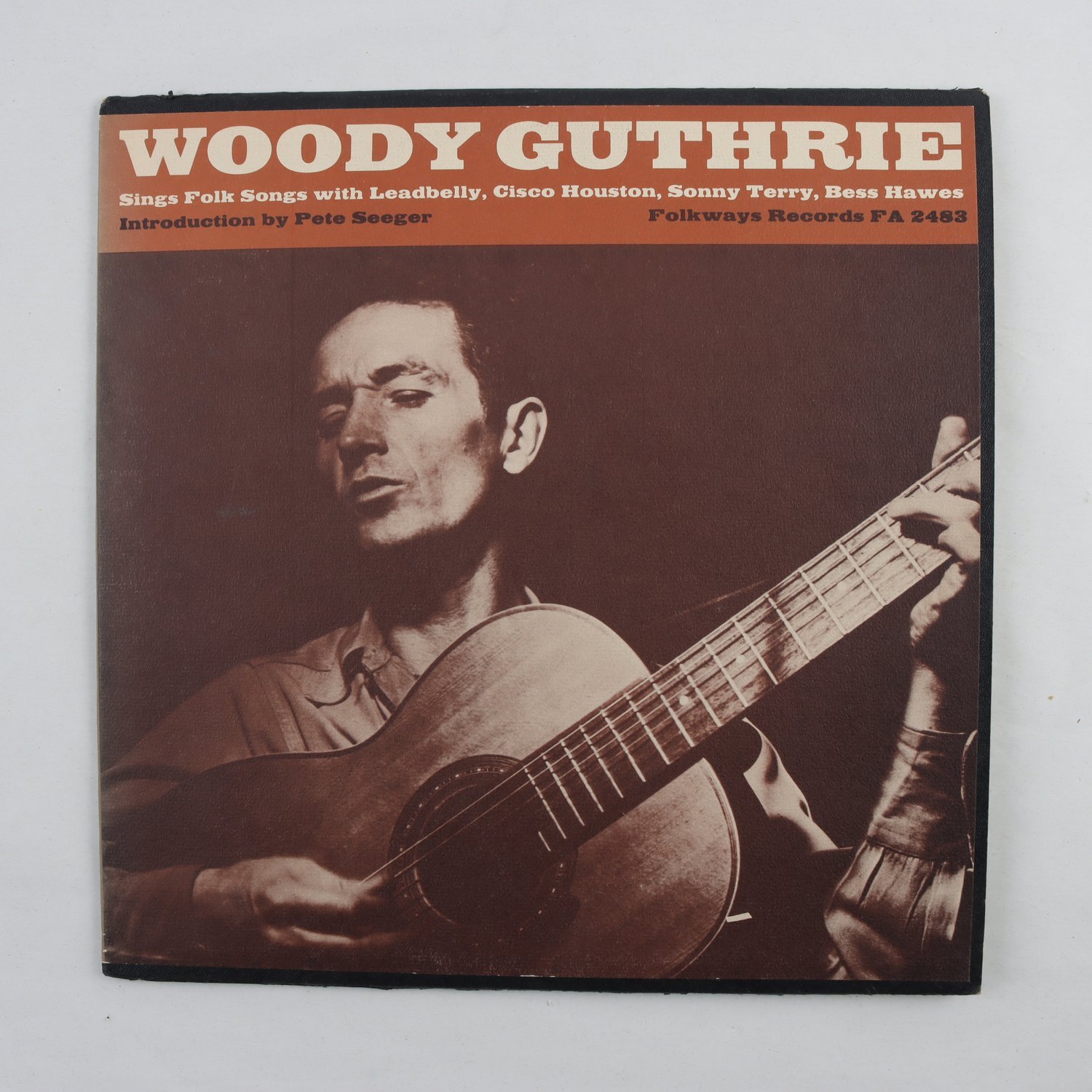 LP Woody Guthrie, Sings Folk Songs