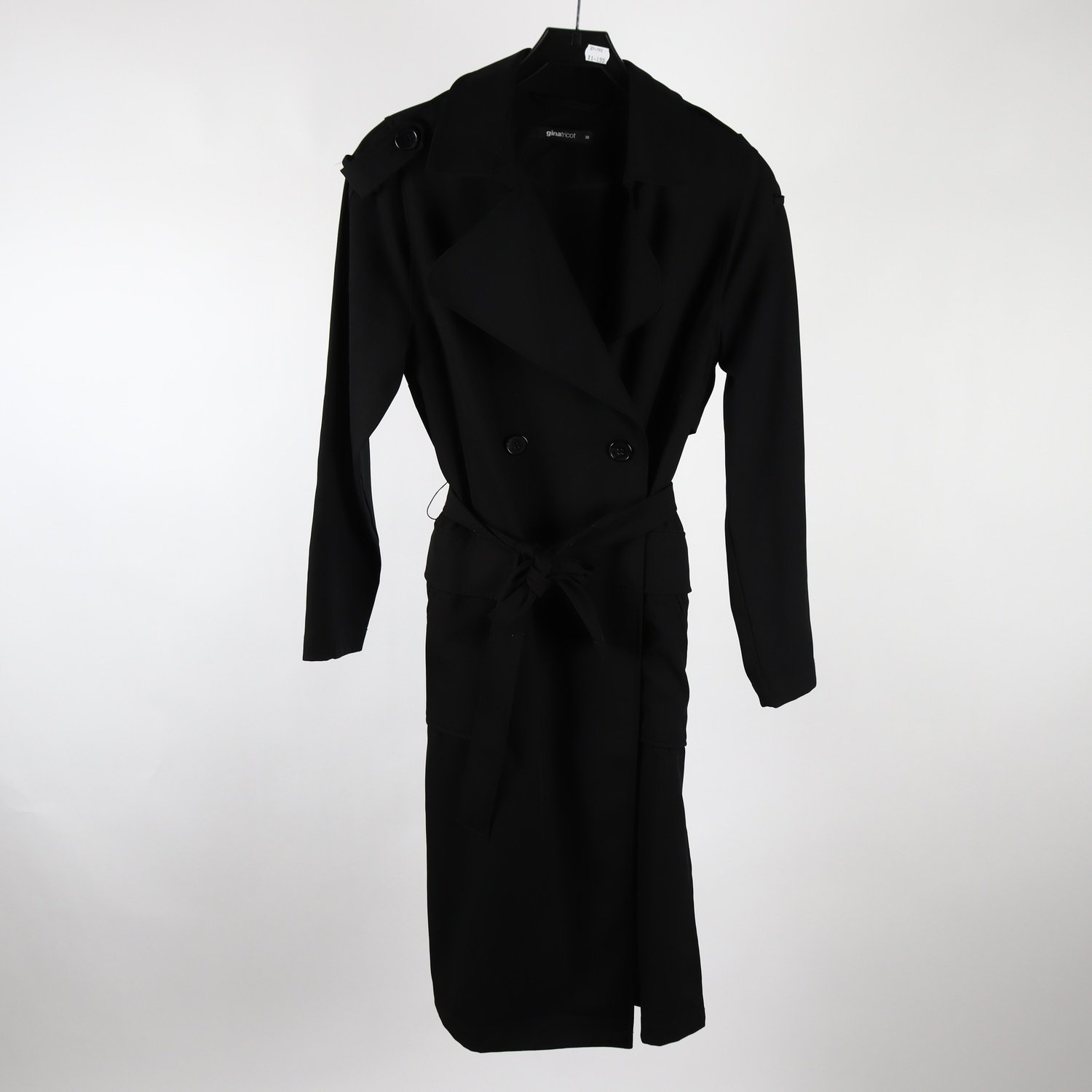 Trenchcoat, Gina Tricot, stl. 38