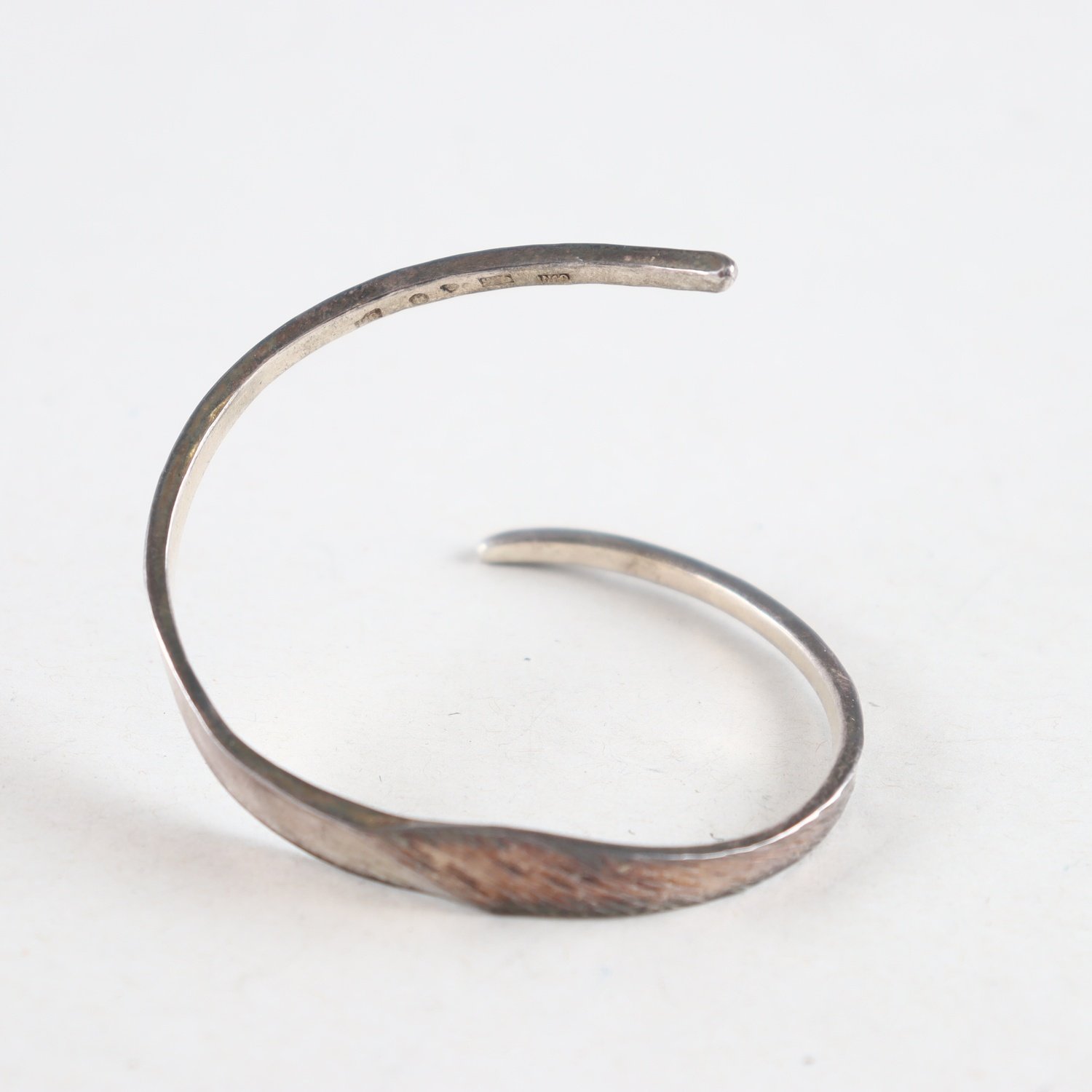 Armring. silver 925, Halmstad, vikt: 20,3g