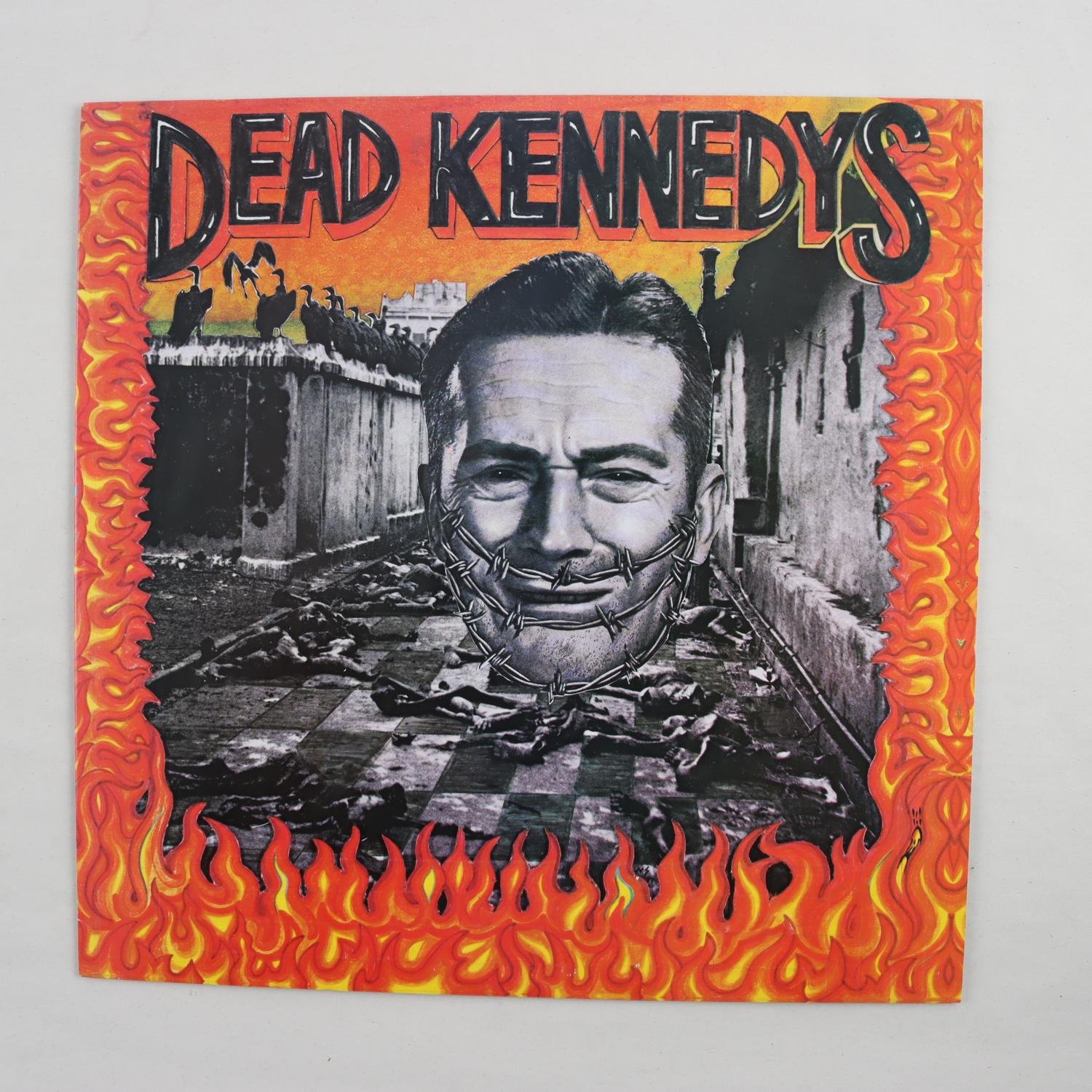 LP Dead Kennedys, Give Me Convenience Or Give Me Death