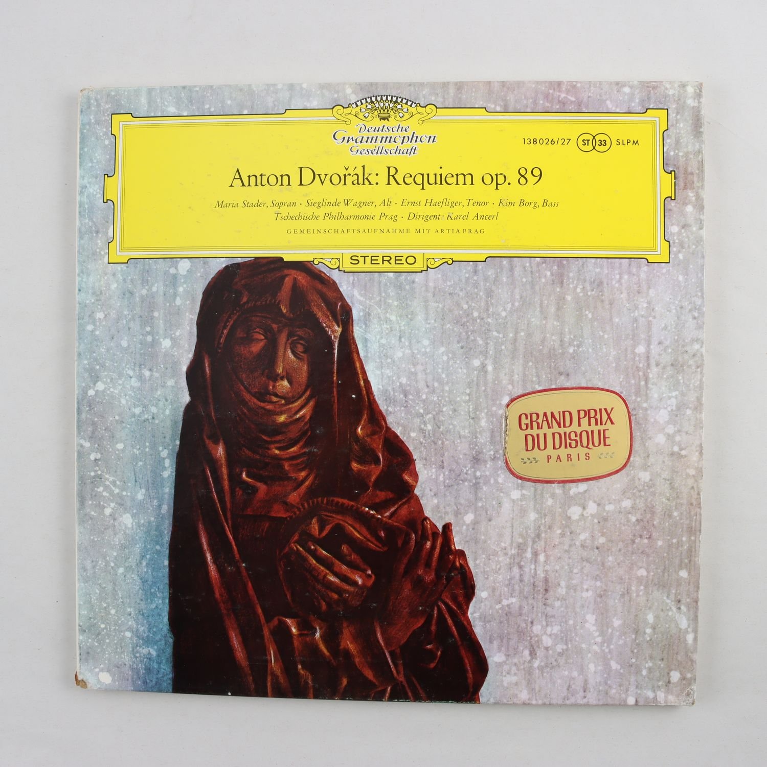 LP Anton Dvorák, Requiem Op. 89