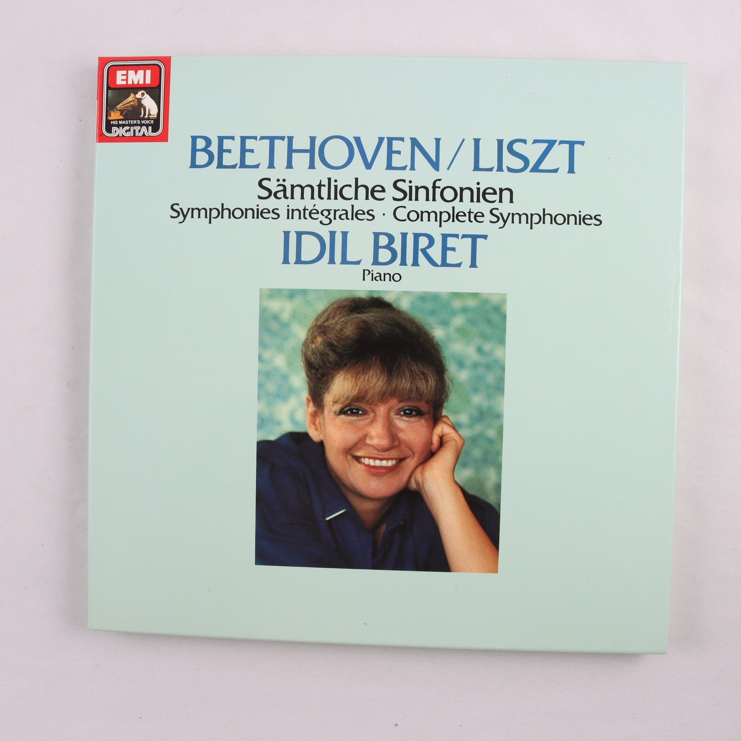 LP Beethoven, Liszt, Idil Biret, Sämtliche Sinfonien