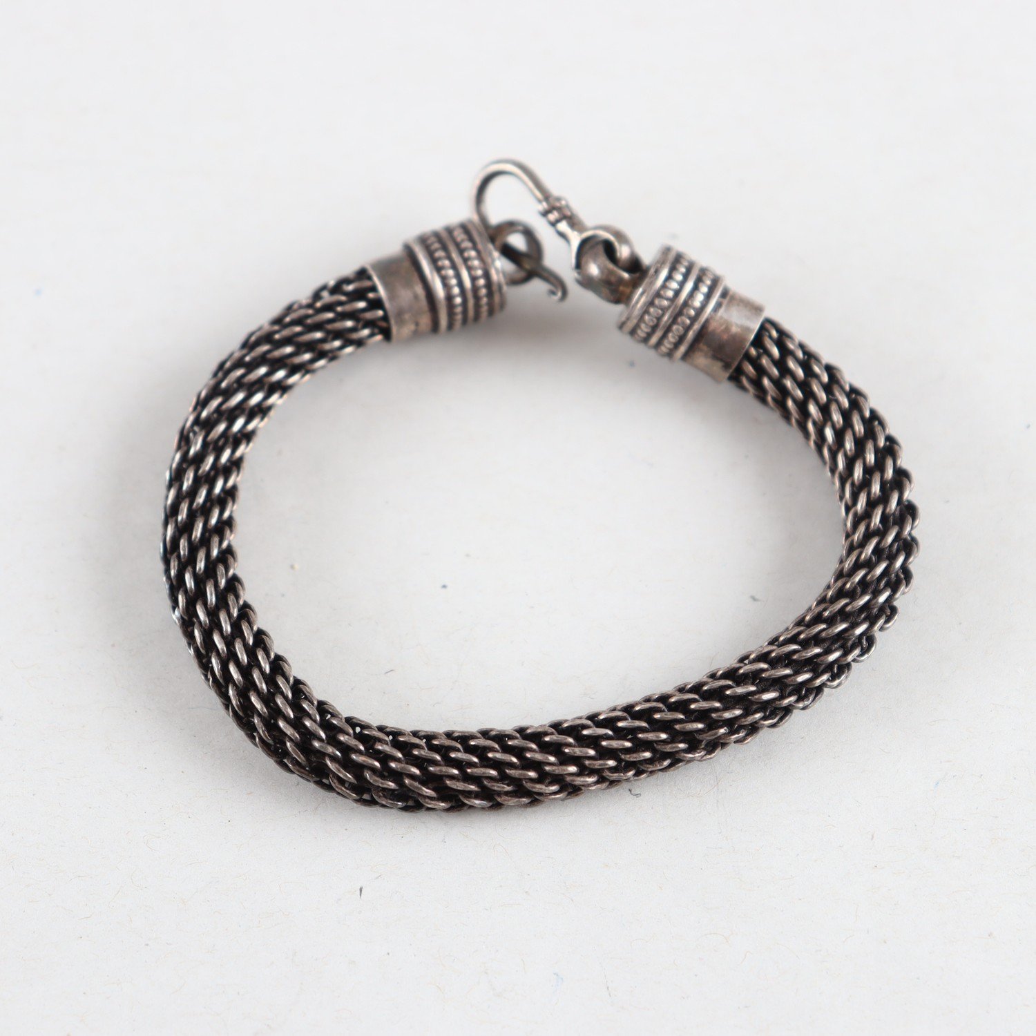 Armband, Silver, Vikt: 37,1g