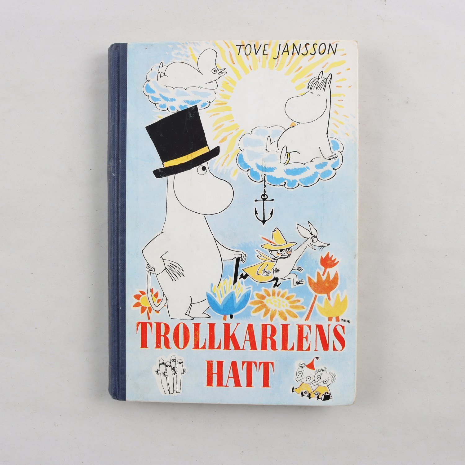 Tove Jansson, Trollkarlens hatt (tredje upplagan, 1957)